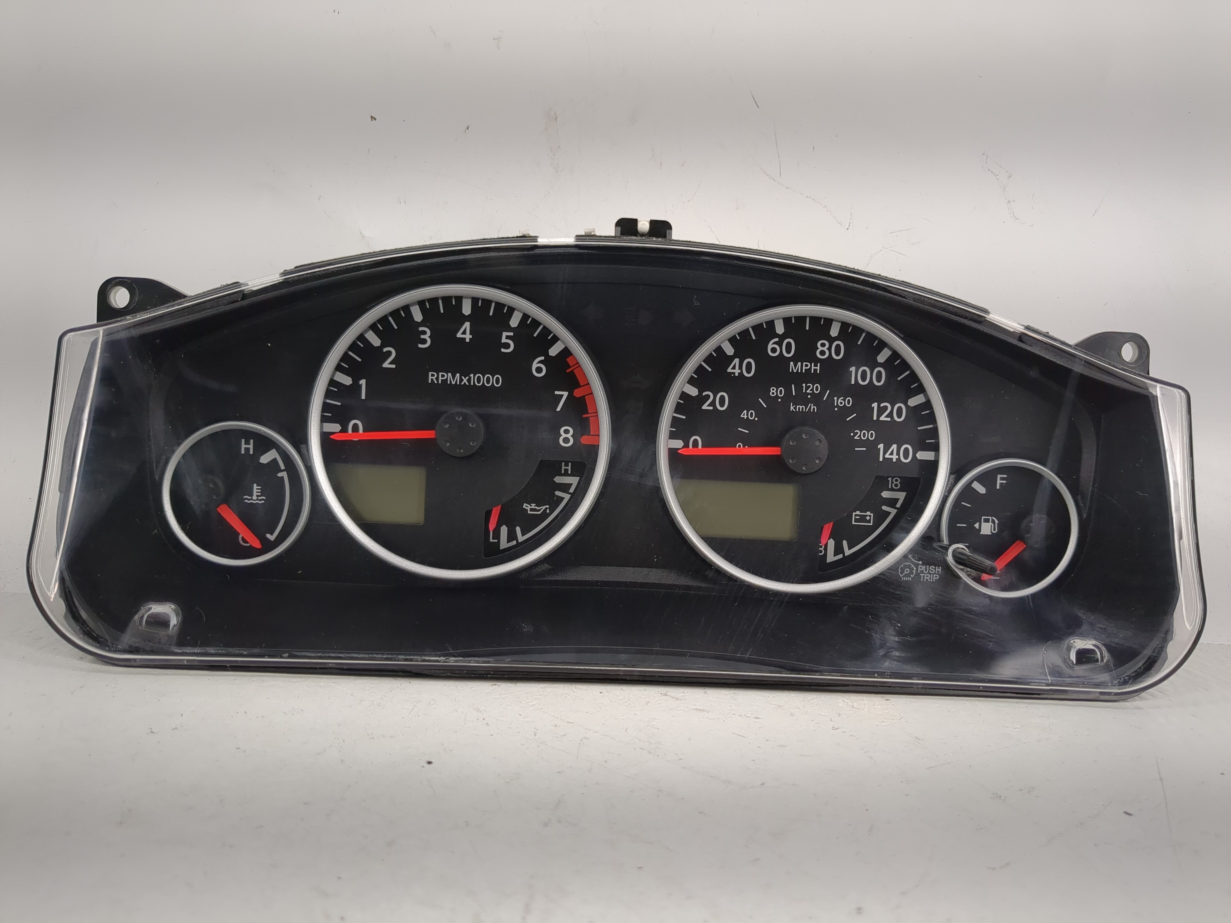 2008-2009 Nissan Pathfinder Speedometer Instrument Cluster Gauges 1210182 - Oemusedautoparts1.com