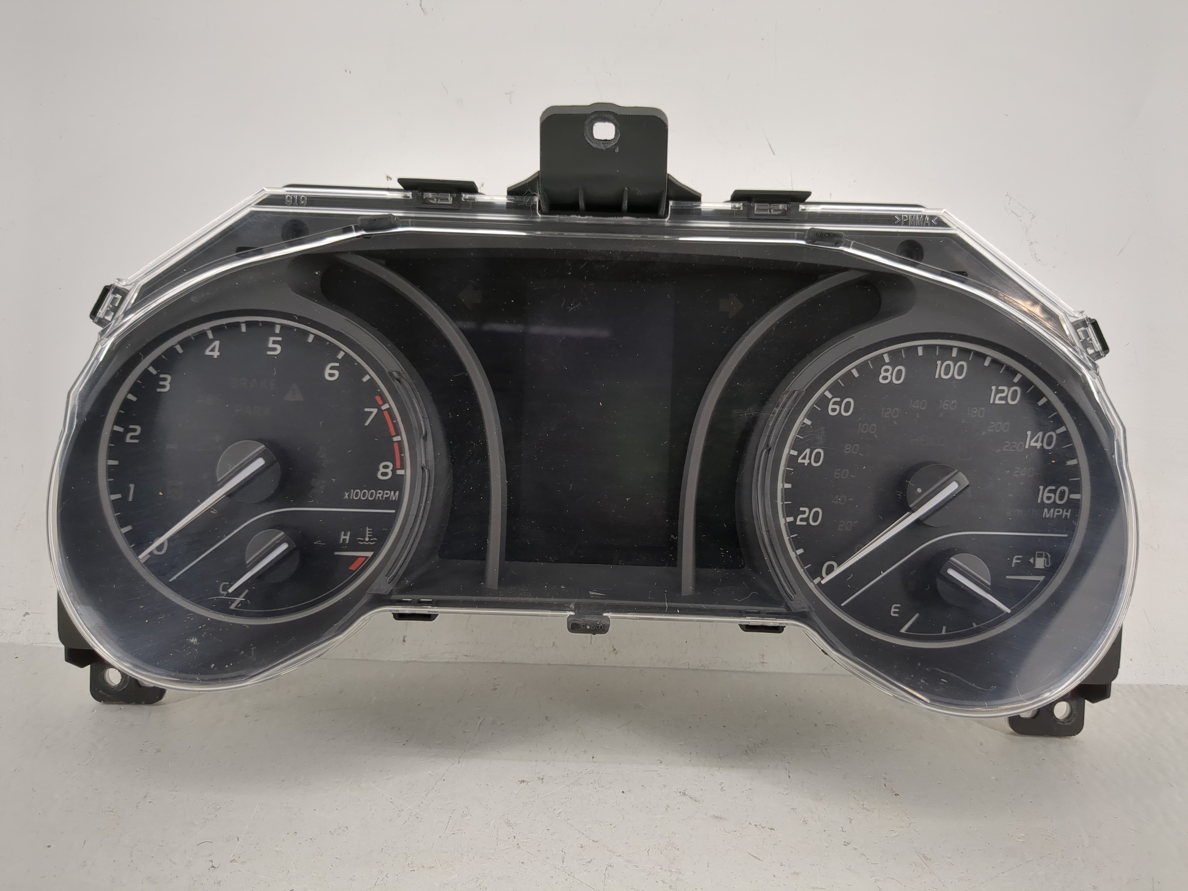 2019-2019 Toyota Camry Speedometer Instrument Cluster Gauges 1210185 - Oemusedautoparts1.com