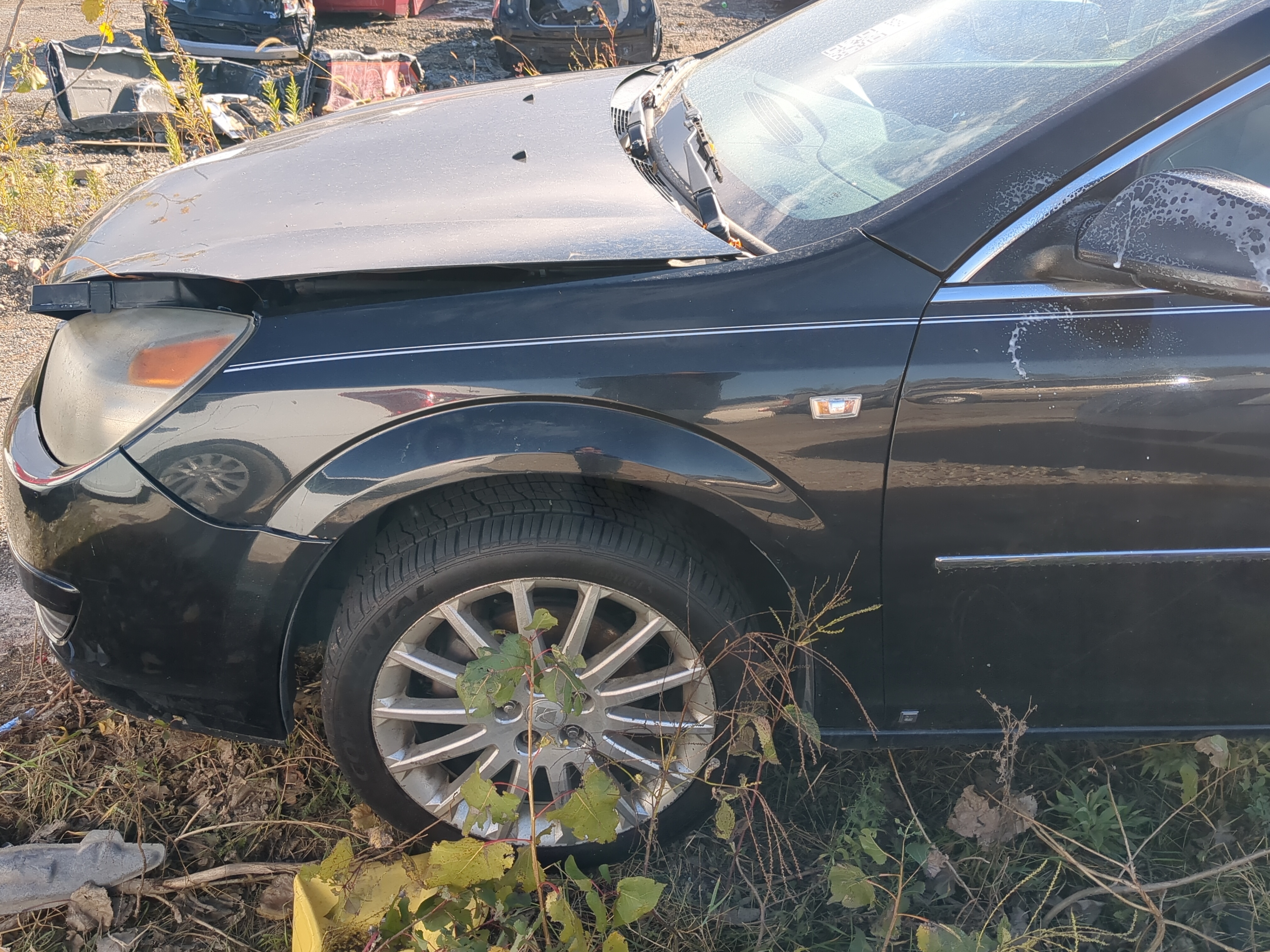 2007-2009 Saturn Aura Driver Fender 1210189 - Oemusedautoparts1.com