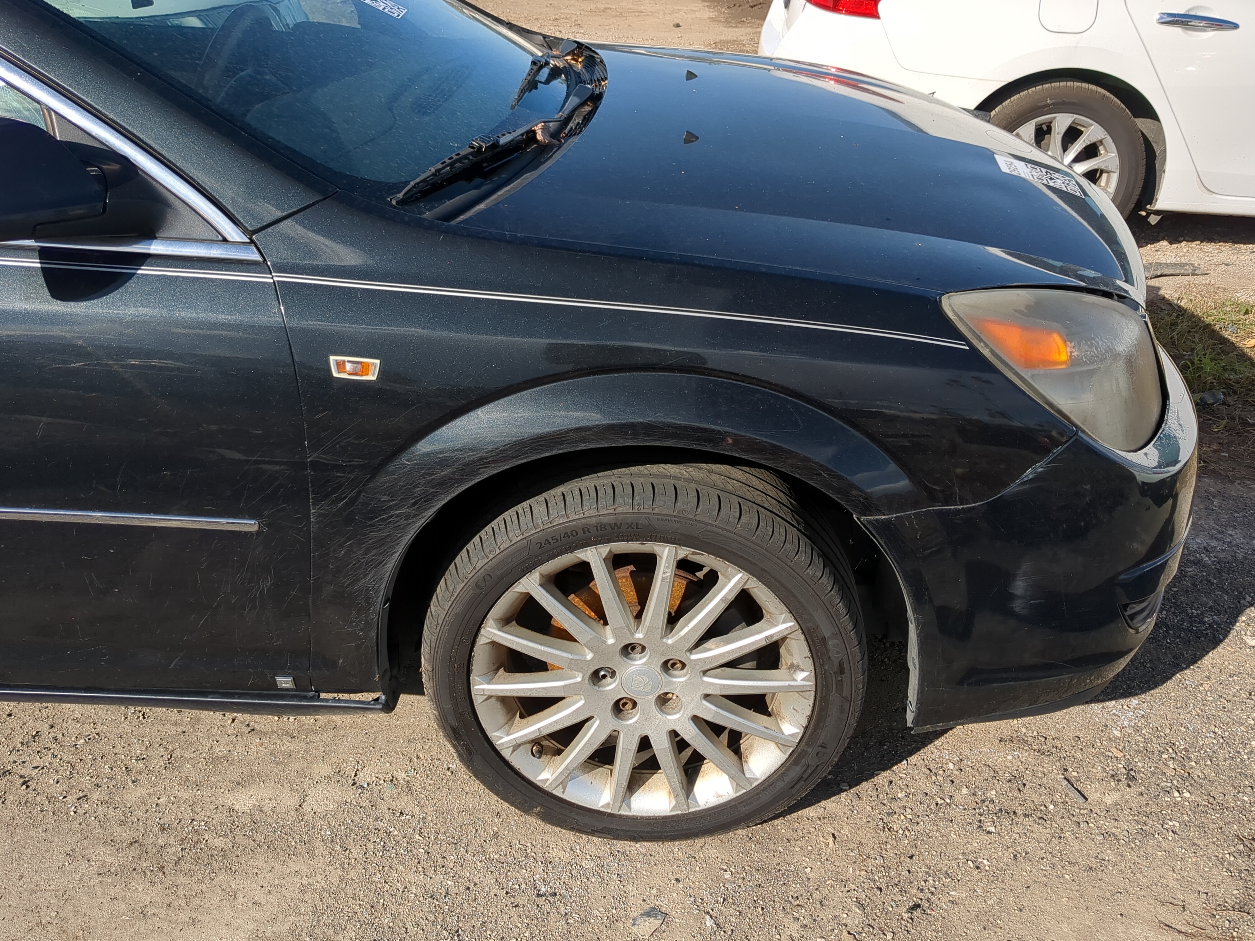 2007-2009 Saturn Aura Passenger Fender 1210205 - Oemusedautoparts1.com