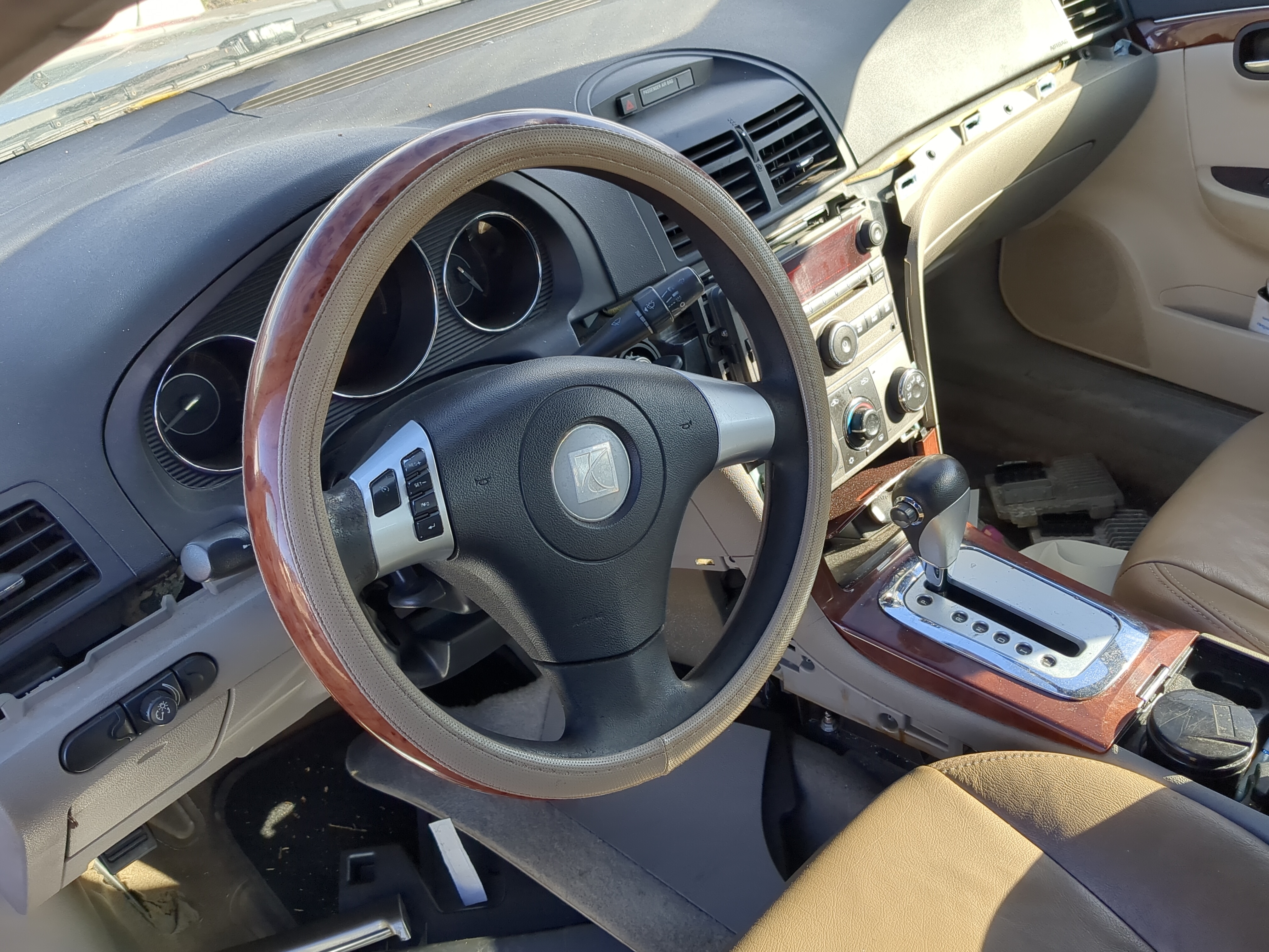 2007-2009 Saturn Aura Air Bag Driver Left Steering Wheel Mounted 1210214 - Oemusedautoparts1.com