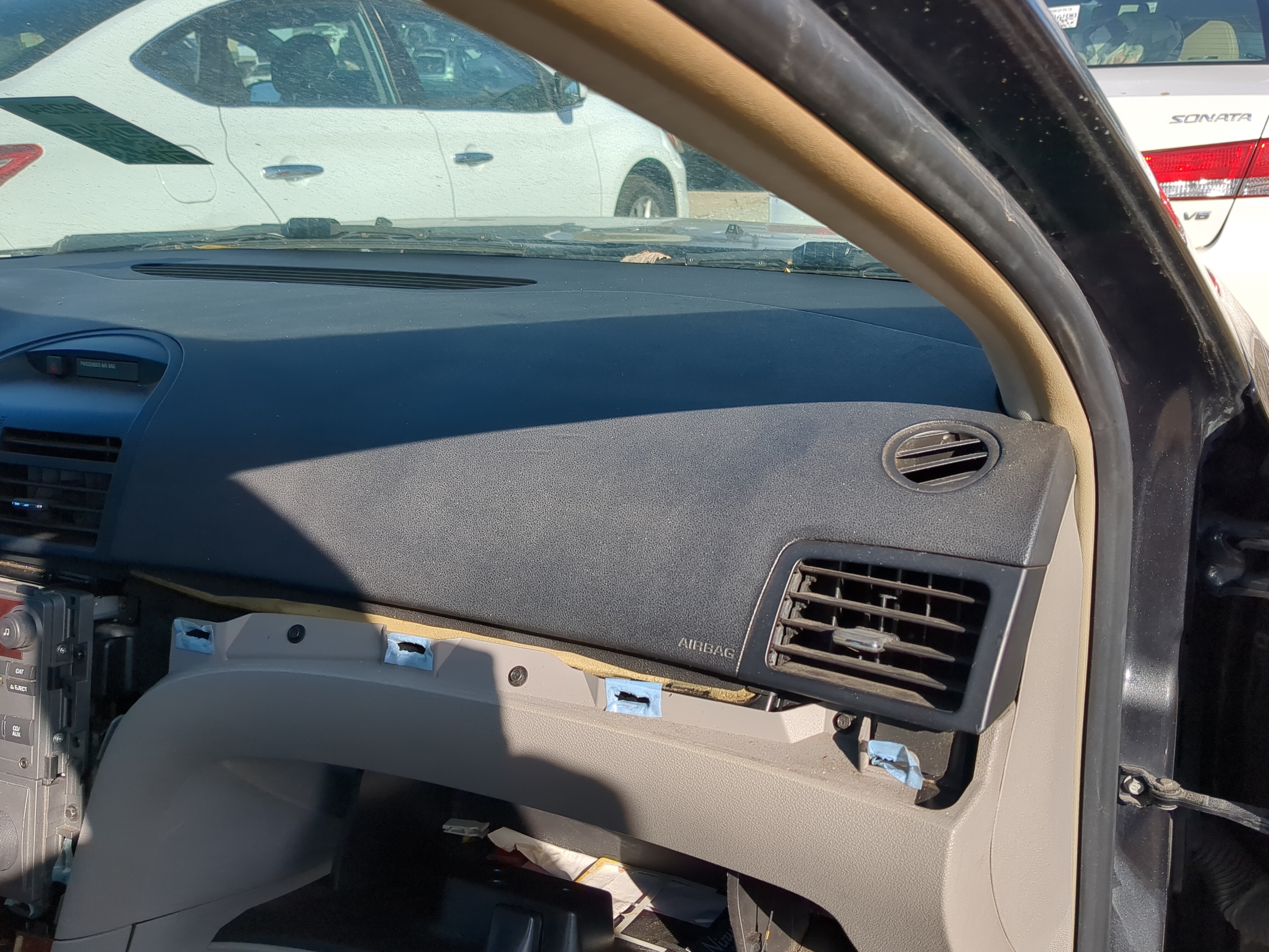 2008-2009 Saturn Aura Air Bag Passenger Right Dashboard Oem 1210217 - Oemusedautoparts1.com