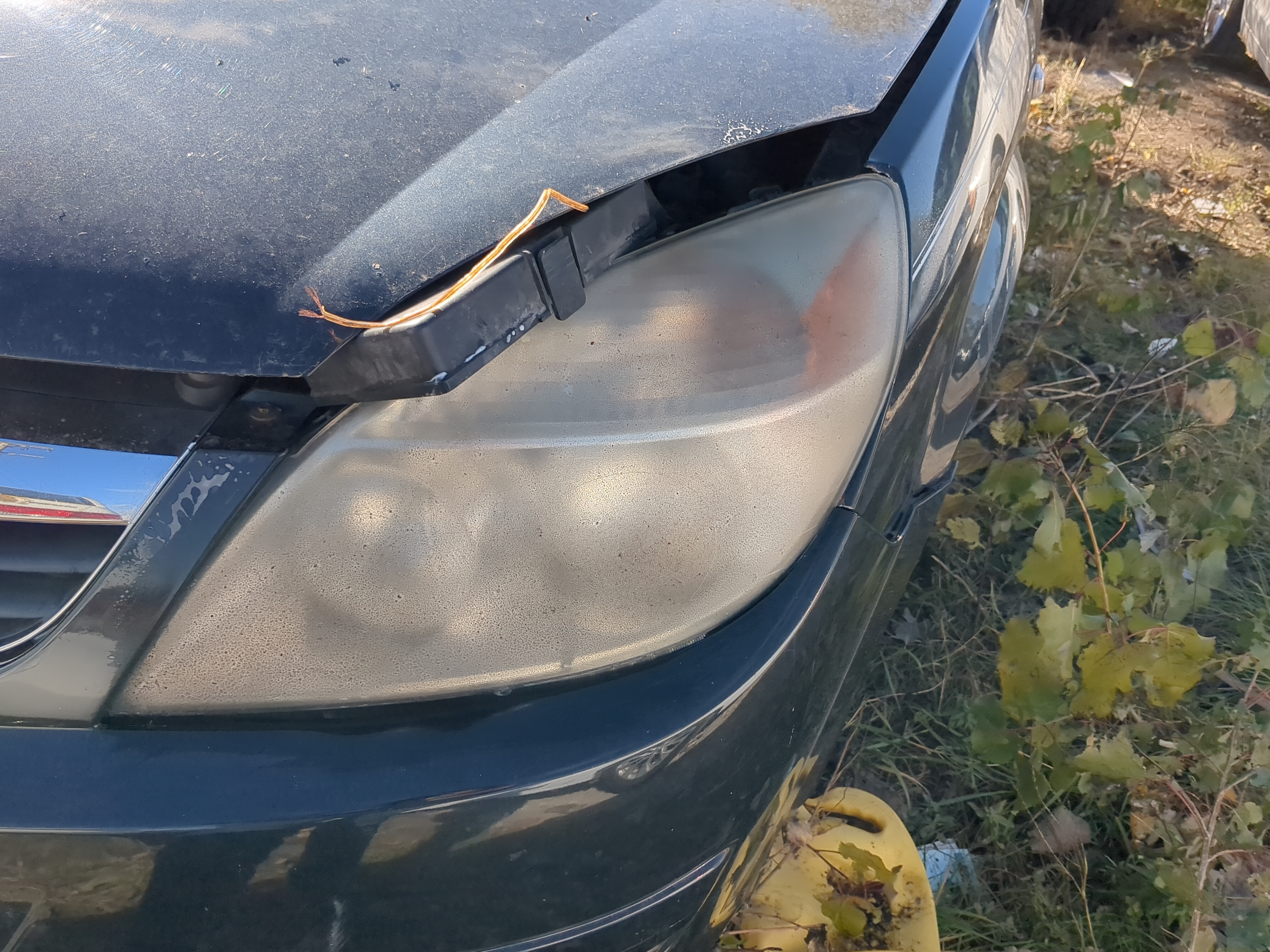 2007-2009 Saturn Aura Driver Left Oem Head Light Headlight Lamp 1210260 - Oemusedautoparts1.com