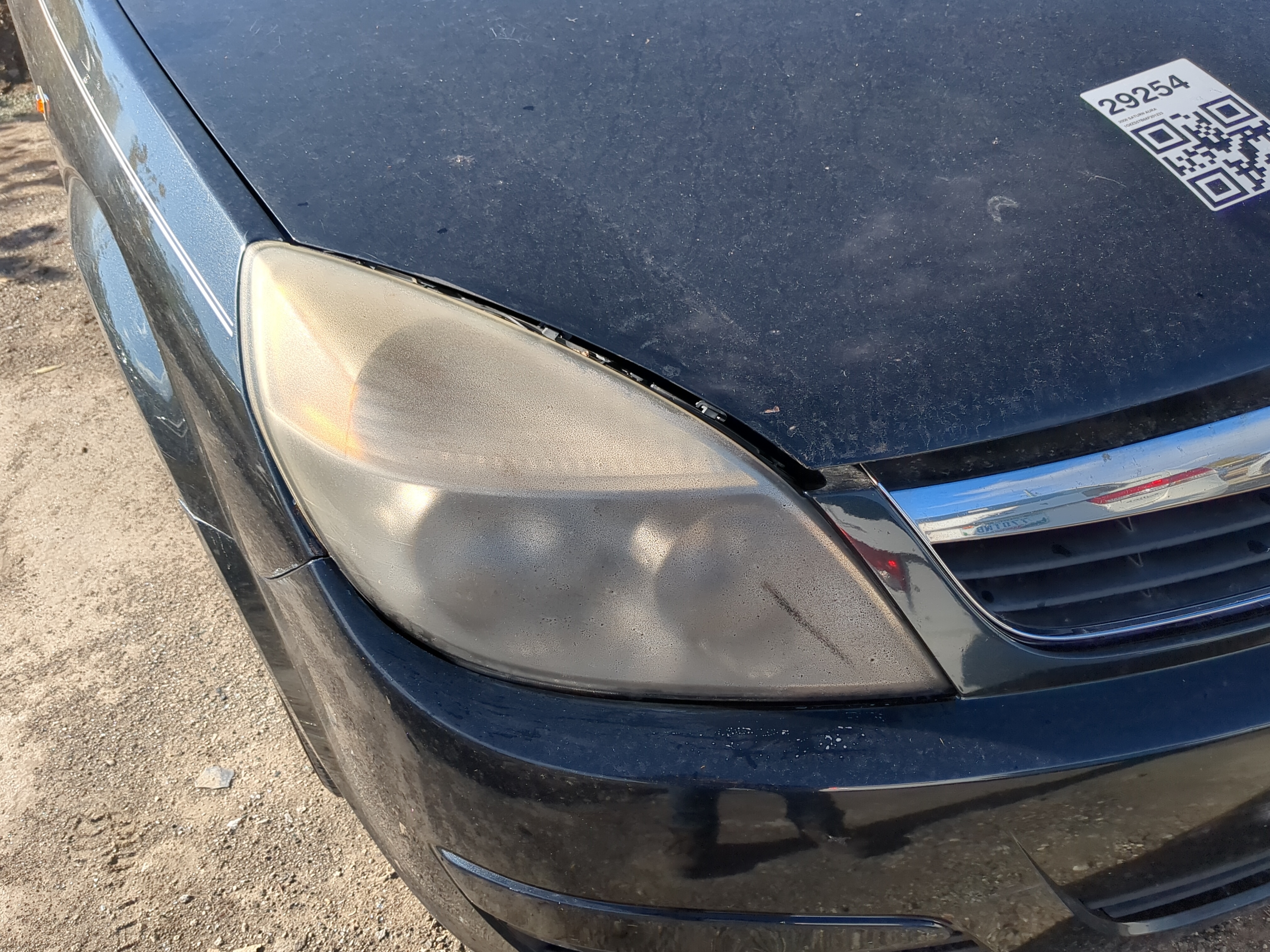 2007-2009 Saturn Aura Passenger Right Oem Head Light Headlight Lamp 1210261 - Oemusedautoparts1.com