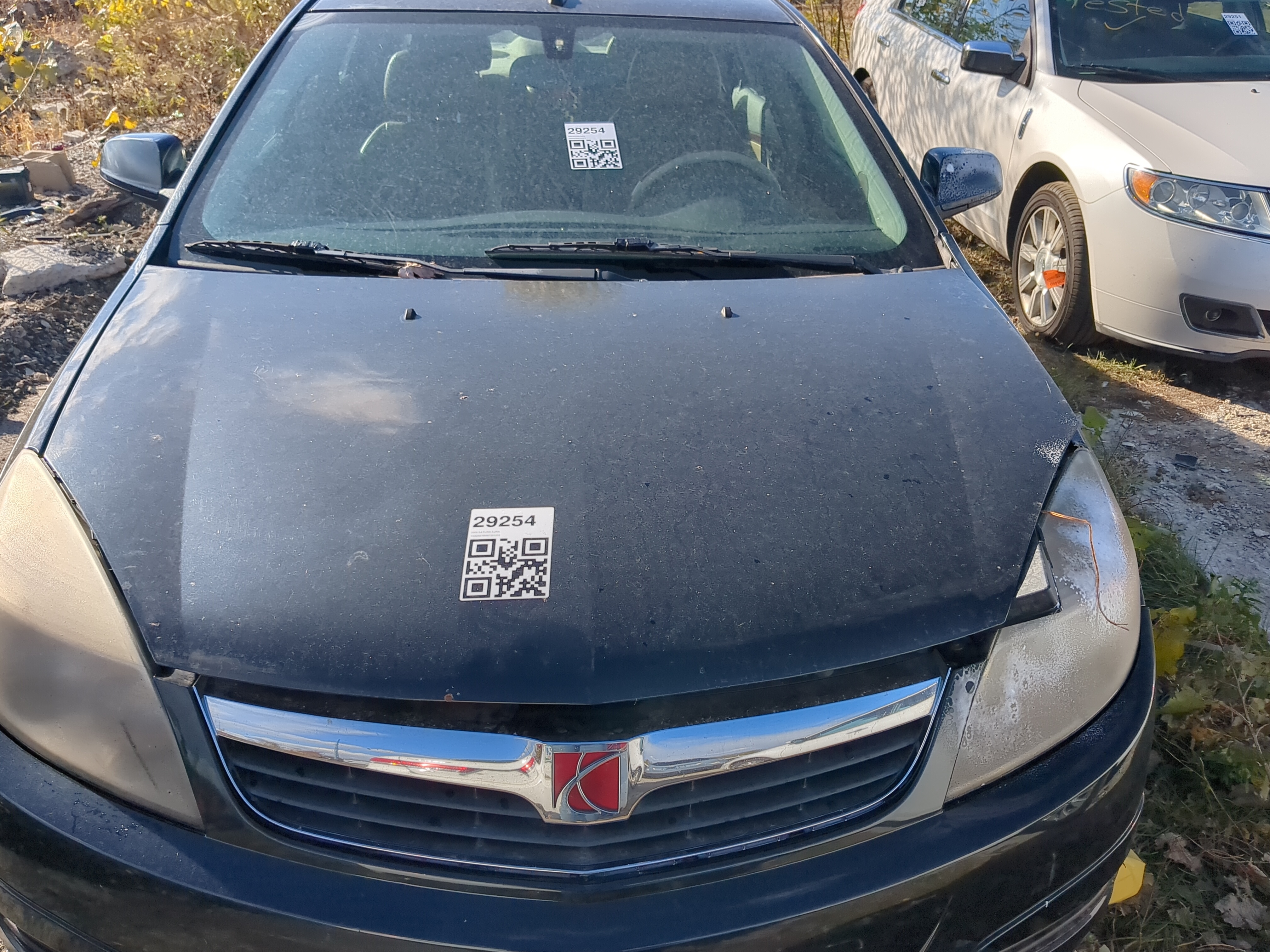 2007-2009 Saturn Aura Hood Oem 1210316 - Oemusedautoparts1.com