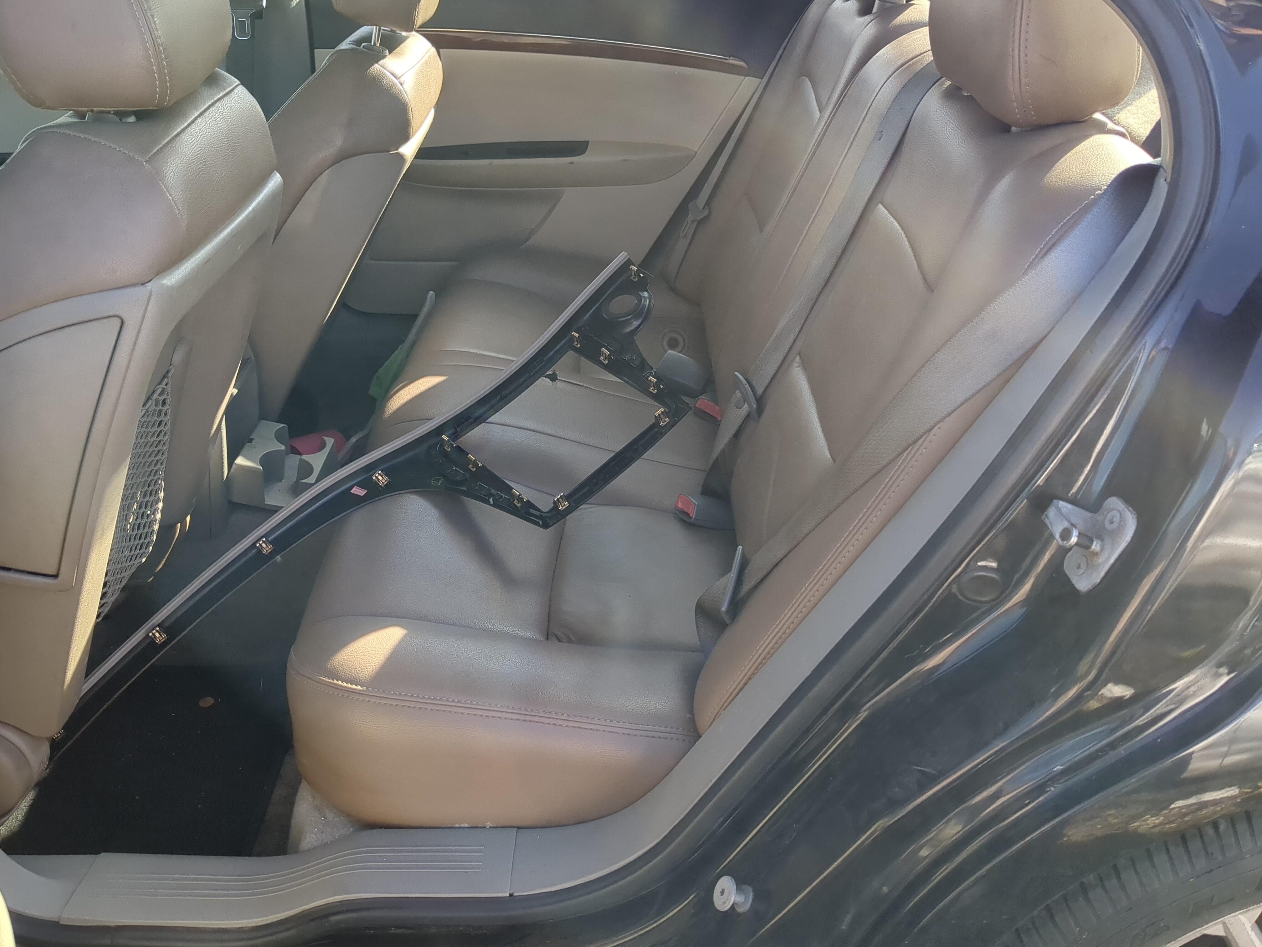 2008 Saturn Aura Rear Seat Oem 1210327 - Oemusedautoparts1.com