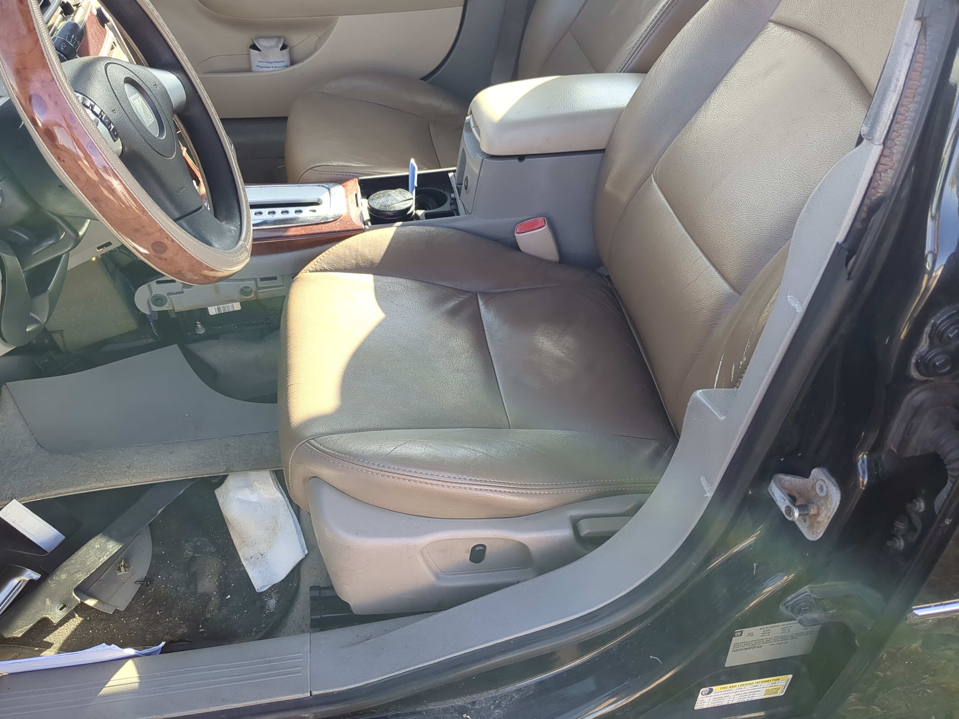 2007-2009 Saturn Aura Driver Front Seat Oem 1210339 - Oemusedautoparts1.com