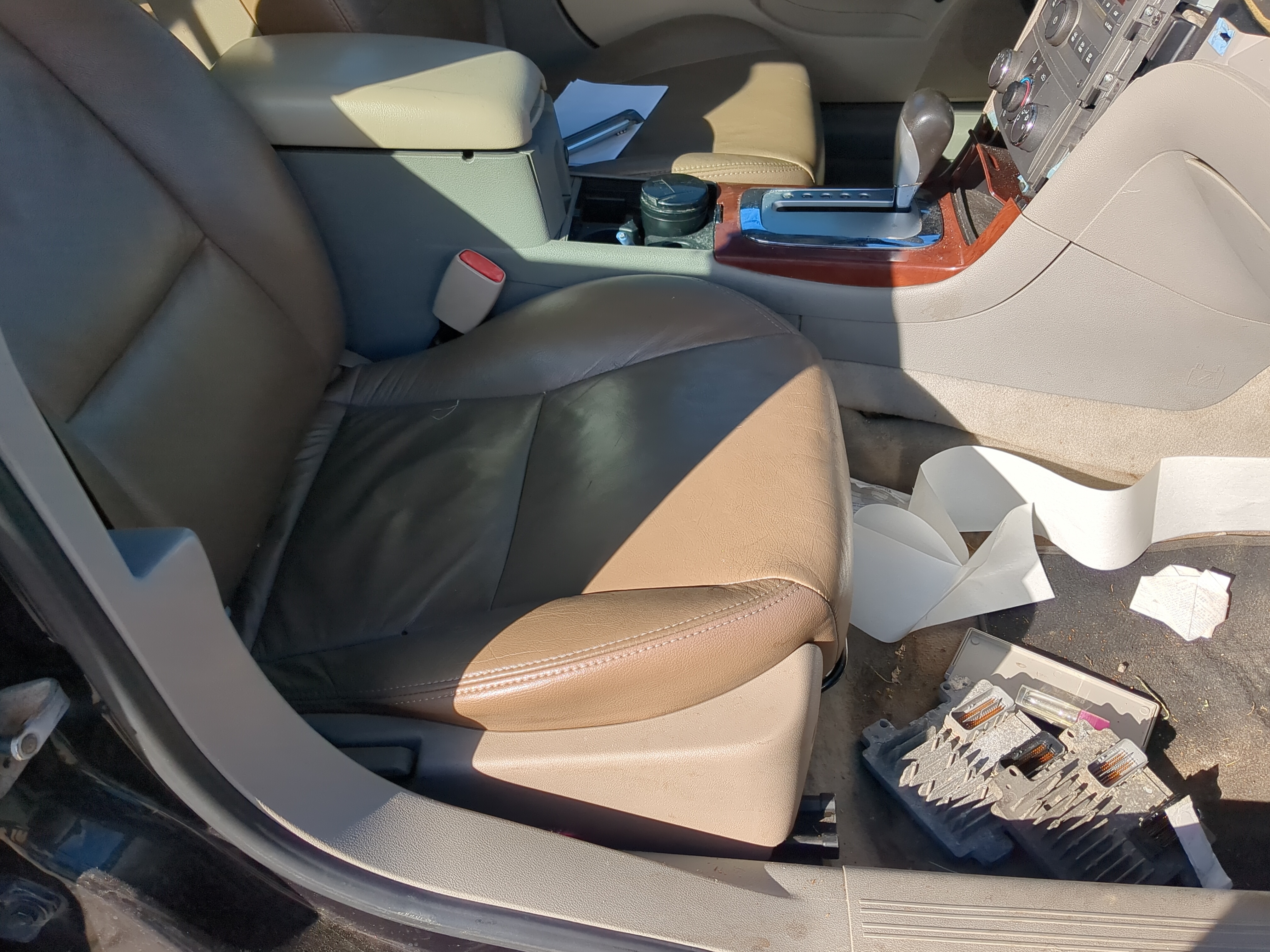 2008-2009 Saturn Aura Passenger Front Seat Oem 1210354 - Oemusedautoparts1.com