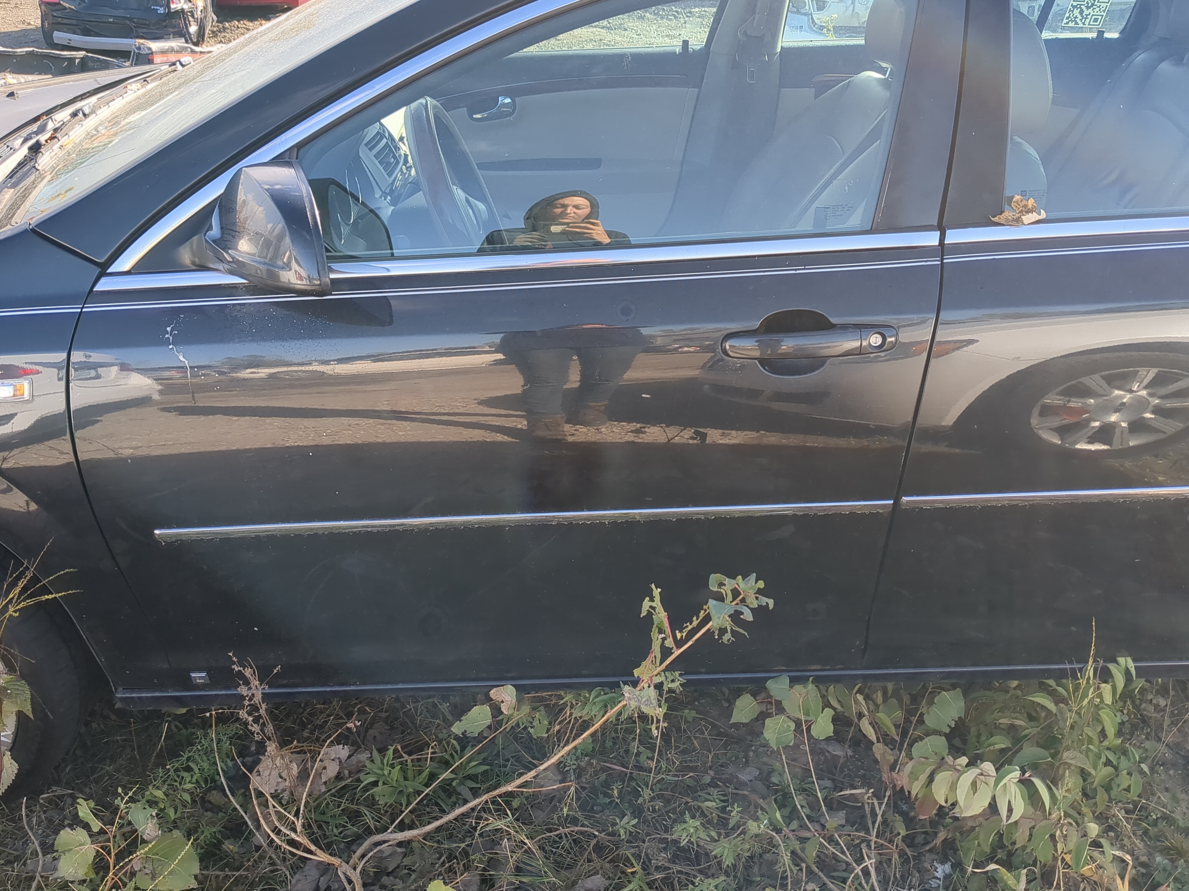 2007-2009 Saturn Aura Driver Front Door Oem 1210362 - Oemusedautoparts1.com