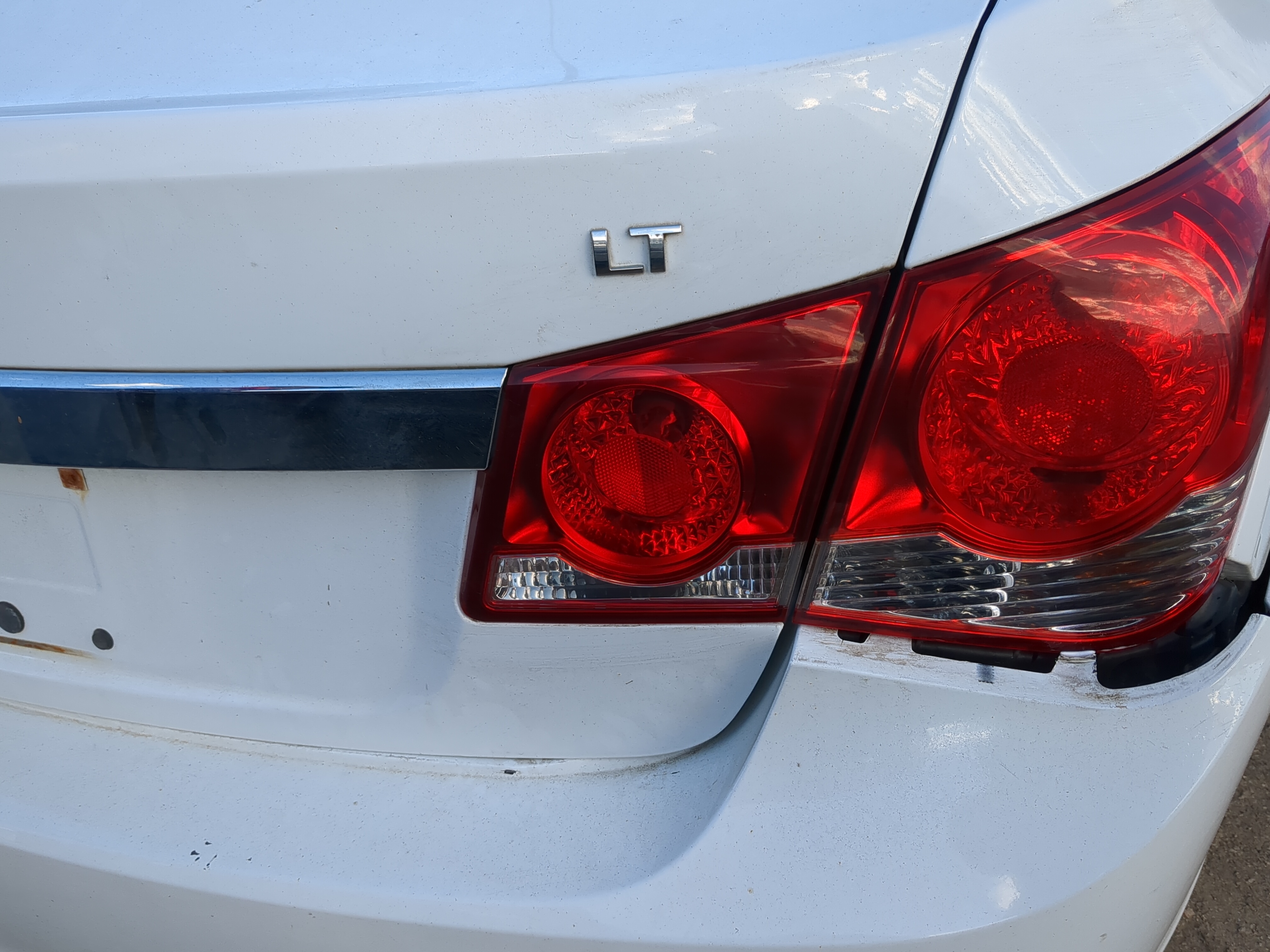 Tail Lights 2012 CHEVROLET CRUZE - Oemusedautoparts1.com