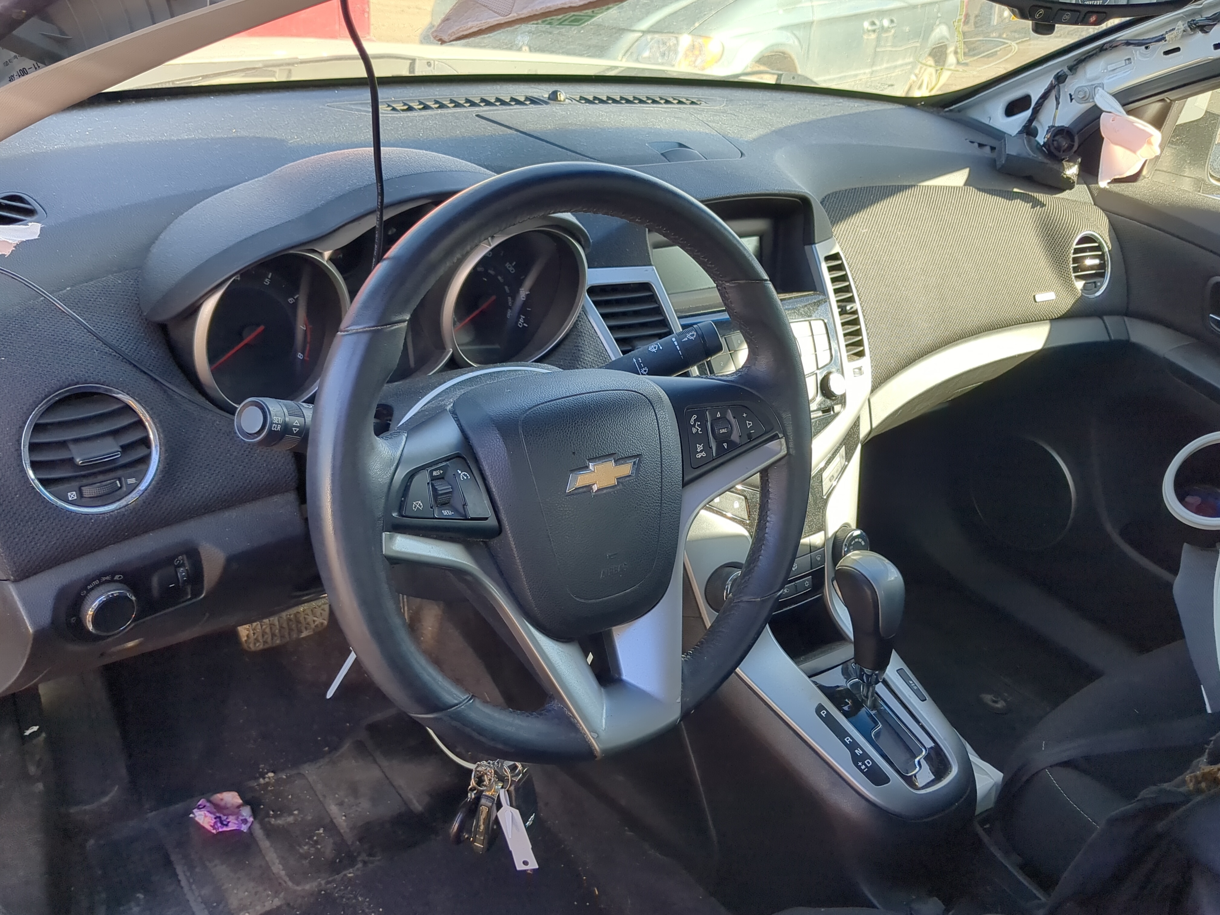 2011-2013 Chevrolet Cruze Air Bag Driver Left Steering Wheel Mounted 1210400 - Oemusedautoparts1.com