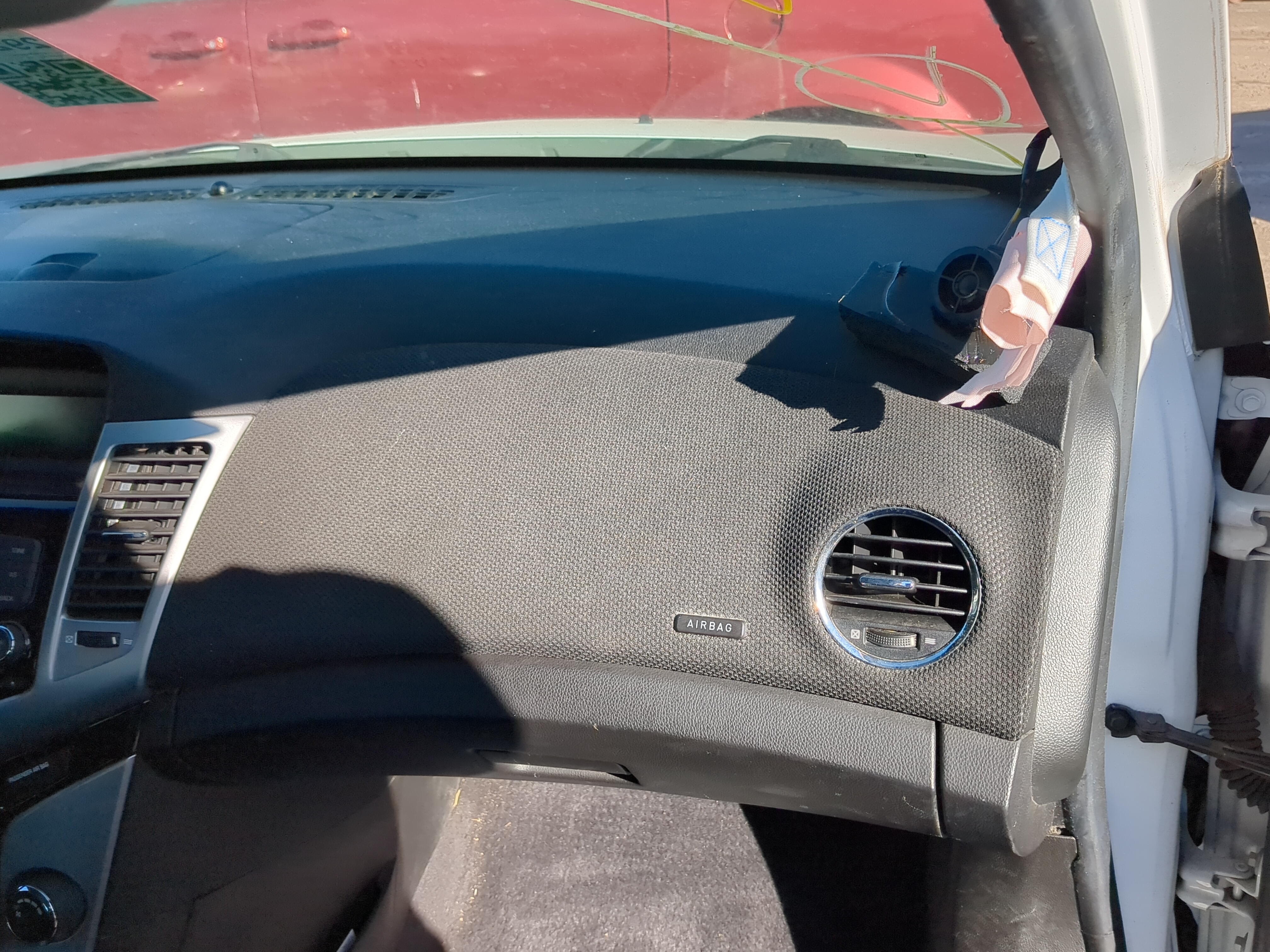 2012-2012 Chevrolet Cruze Air Bag Passenger Right Dashboard Oem 1210411 - Oemusedautoparts1.com