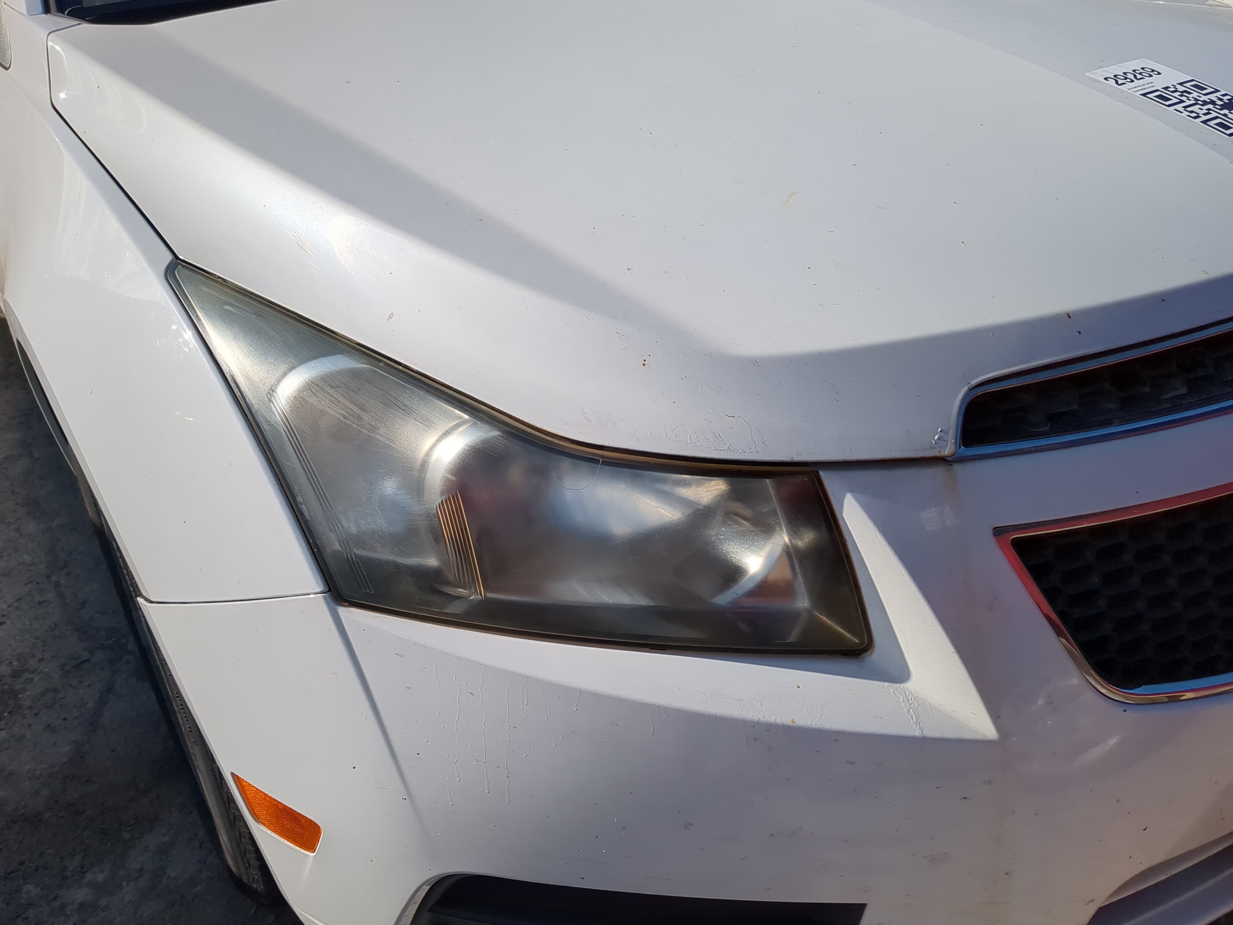 2012-2016 Chevrolet Cruze Passenger Right Oem Head Light Headlight Lamp 1210432 - Oemusedautoparts1.com