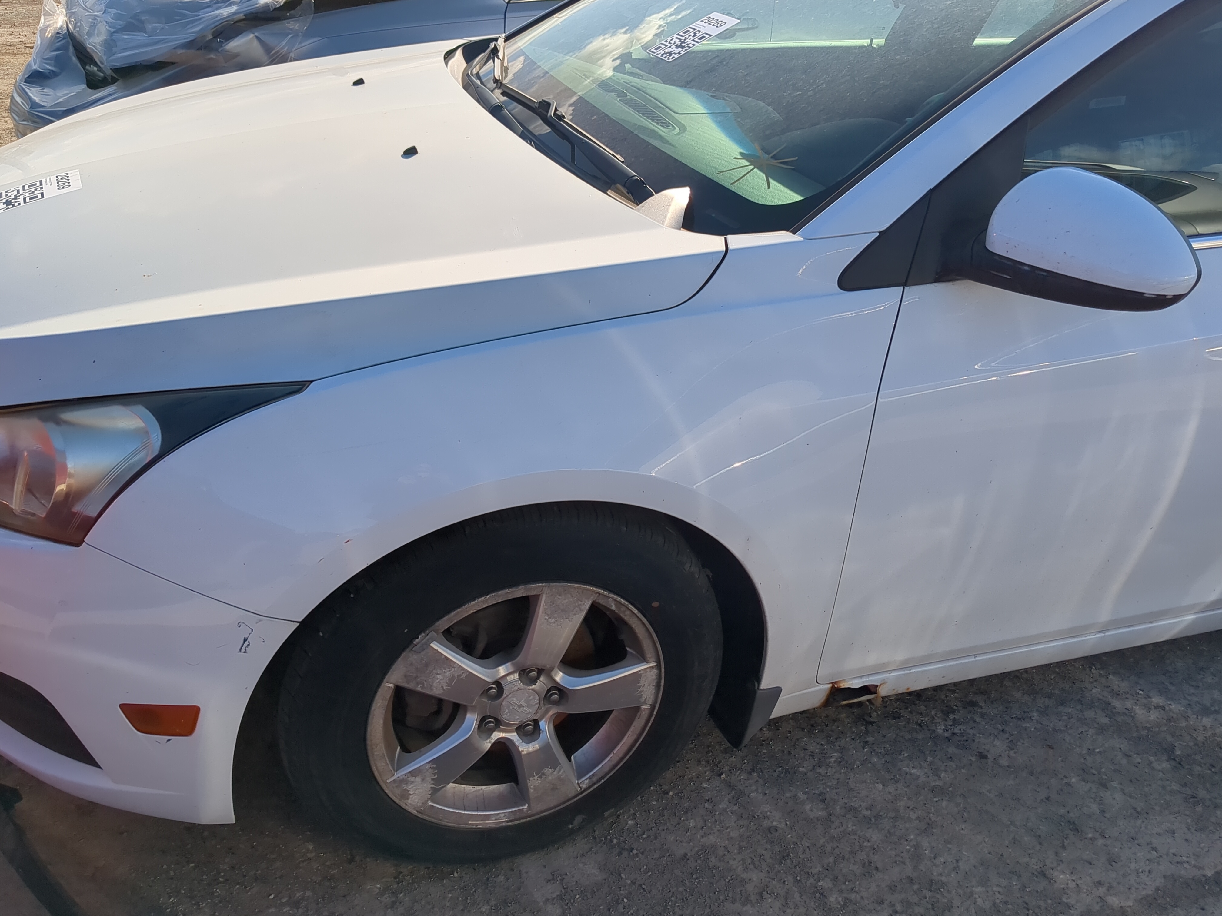 2011-2016 Chevrolet Cruze Driver Fender 1210443 - Oemusedautoparts1.com
