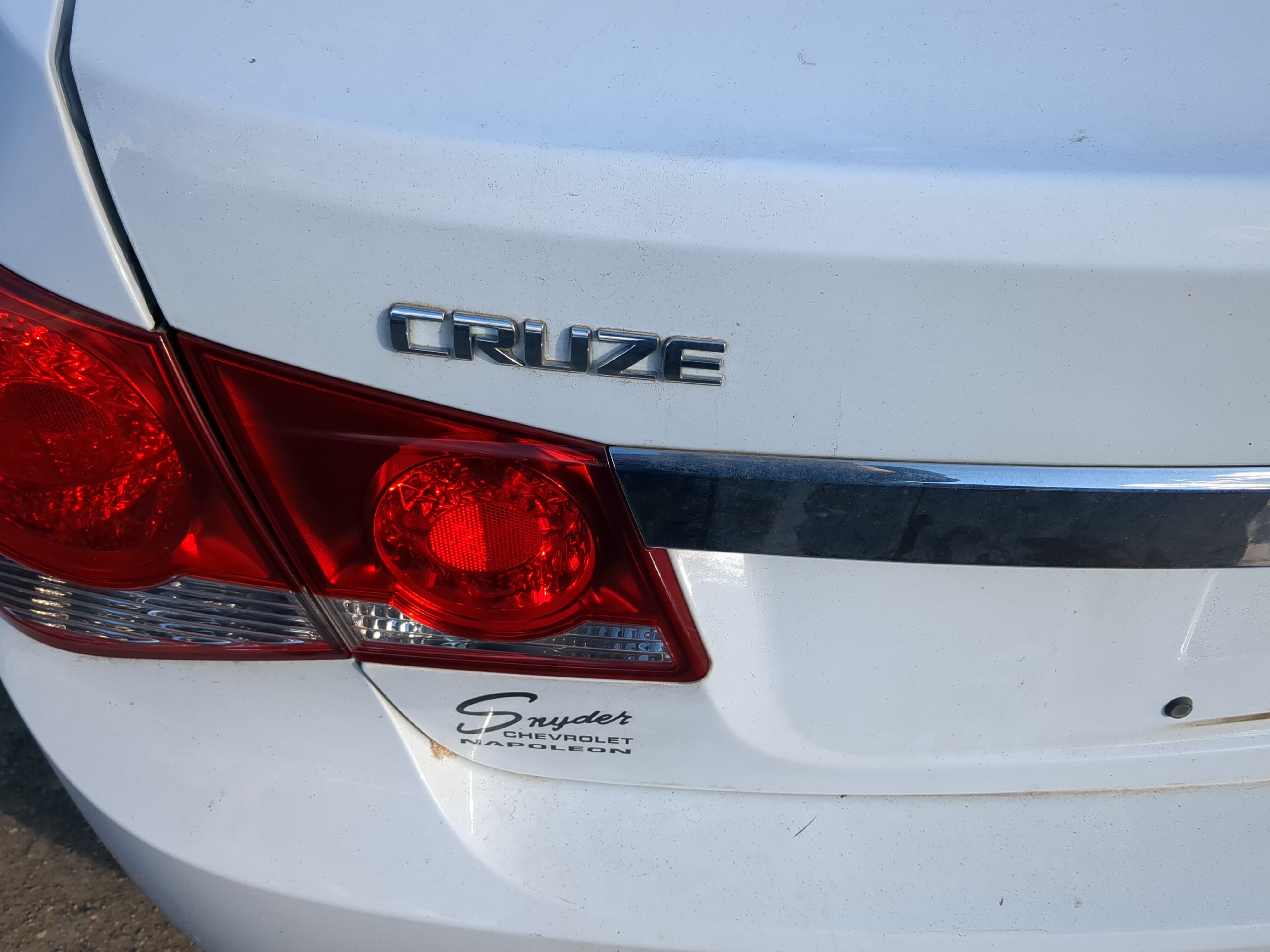 Tail Lights 2012 CHEVROLET CRUZE - Oemusedautoparts1.com