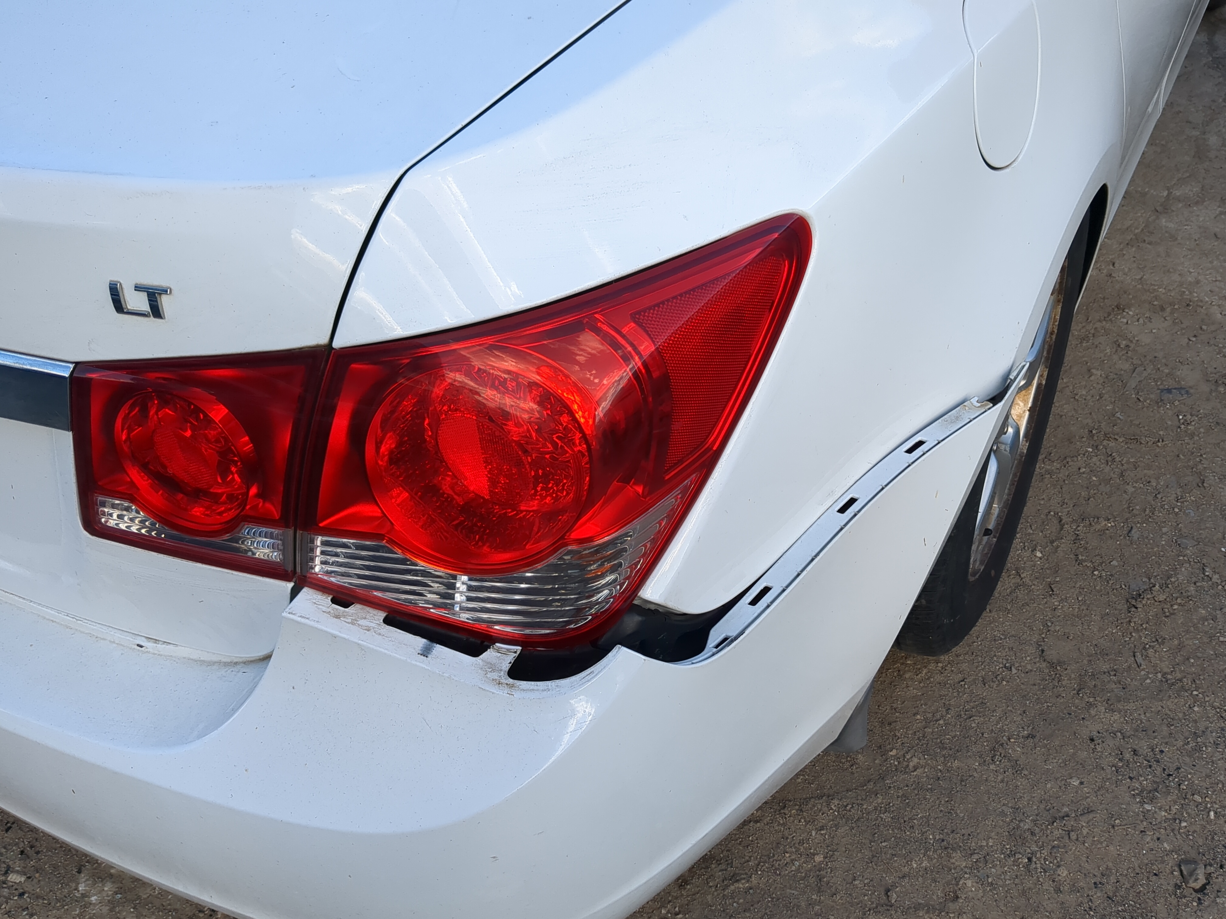 2011-2016 Chevrolet Cruze Passenger Right Side Tail Light Taillight Oem 1210480 - Oemusedautoparts1.com