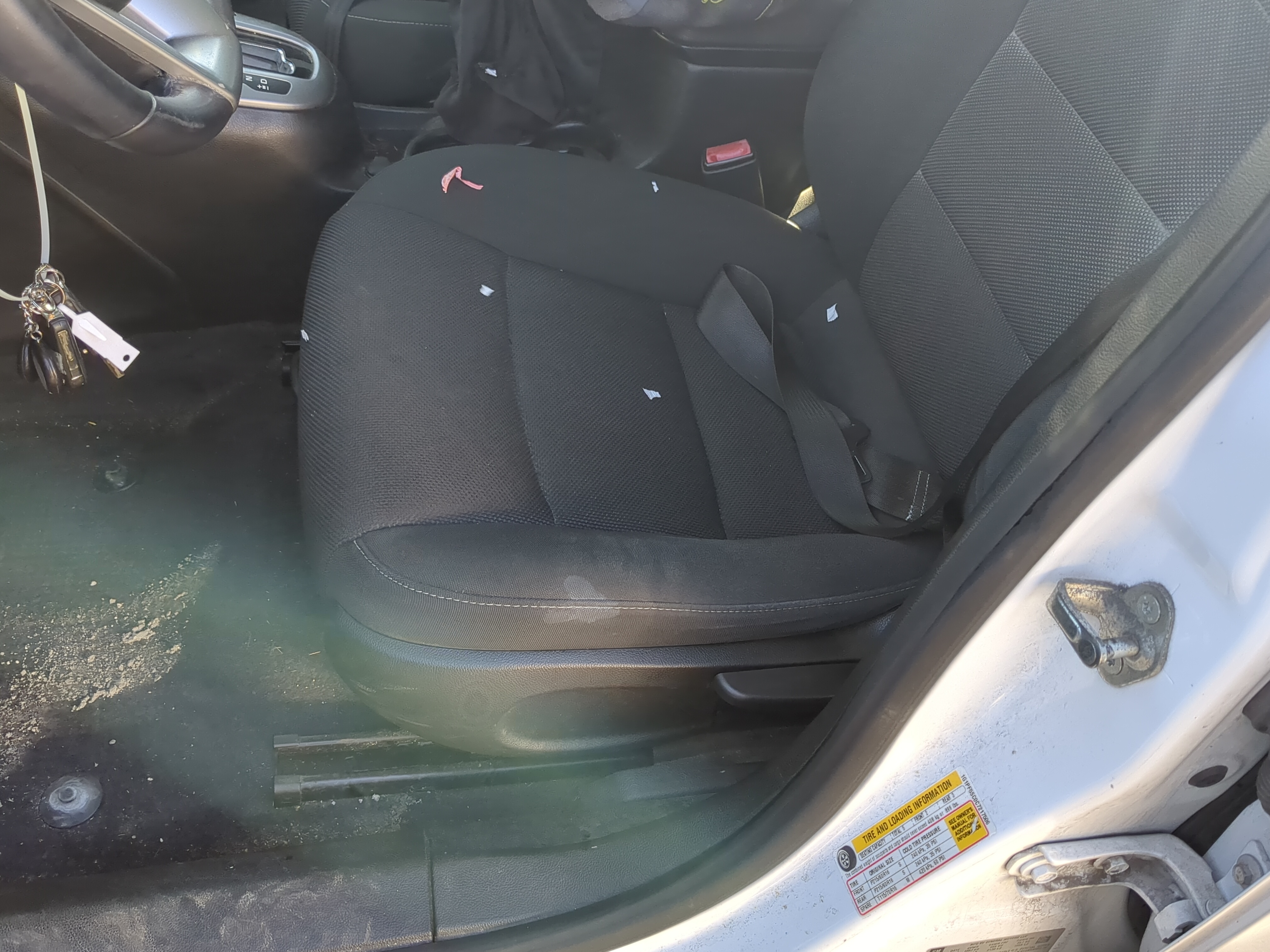 2012-2016 Chevrolet Cruze Driver Front Seat Oem 1210521 - Oemusedautoparts1.com