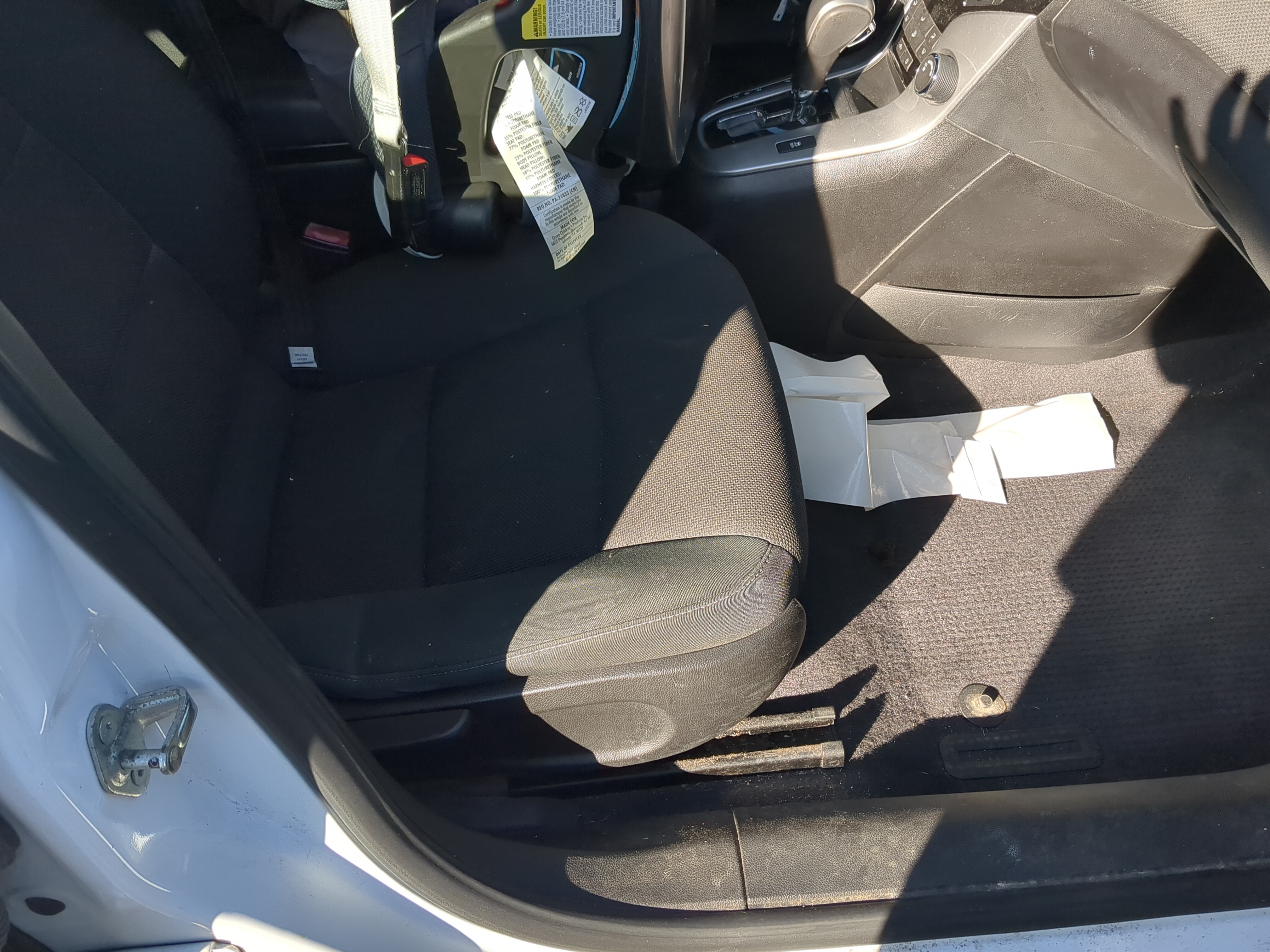 2012-2016 Chevrolet Cruze Passenger Front Seat Oem 1210522 - Oemusedautoparts1.com