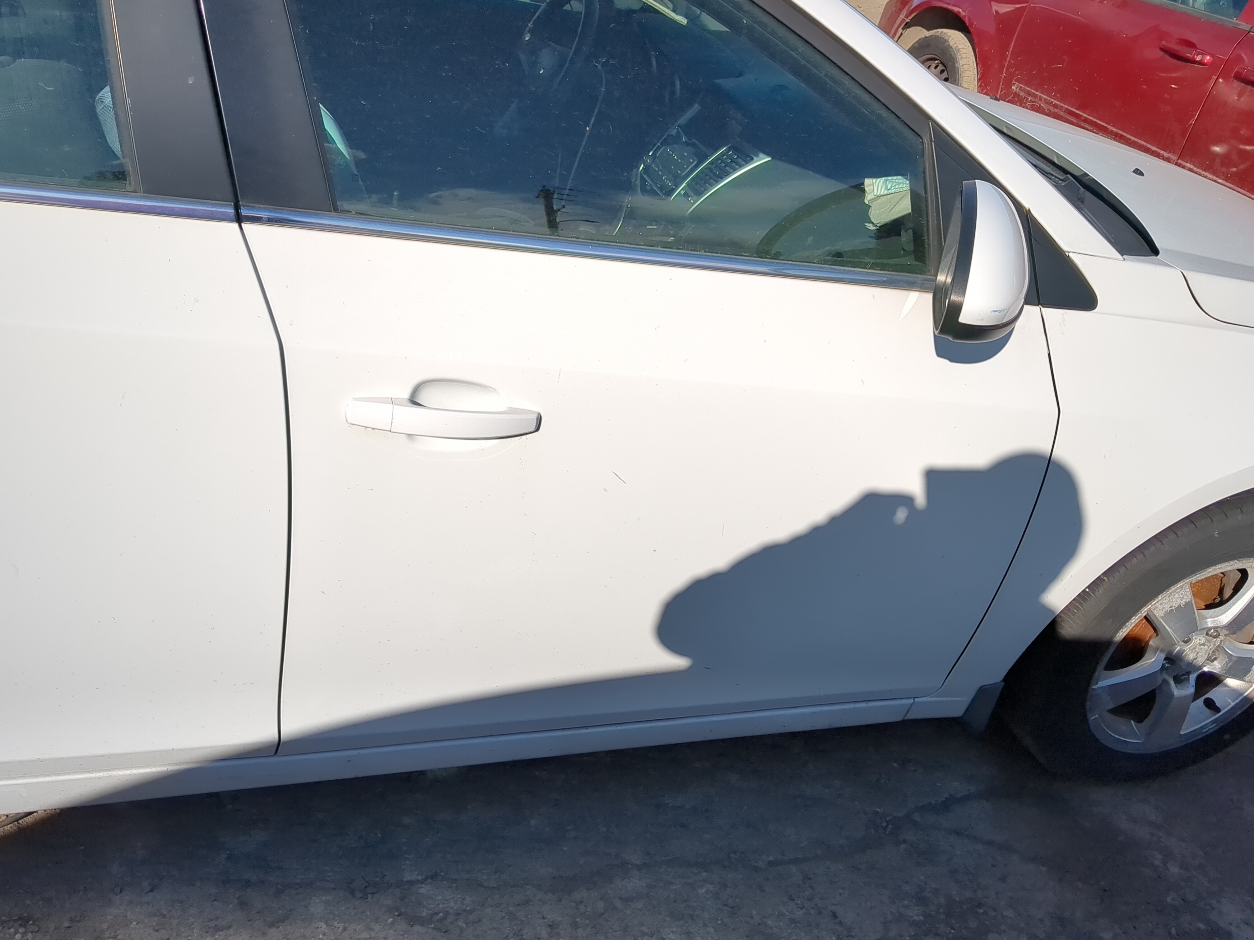 2011-2012 Chevrolet Cruze Passenger Front Door Oem 1210524 - Oemusedautoparts1.com
