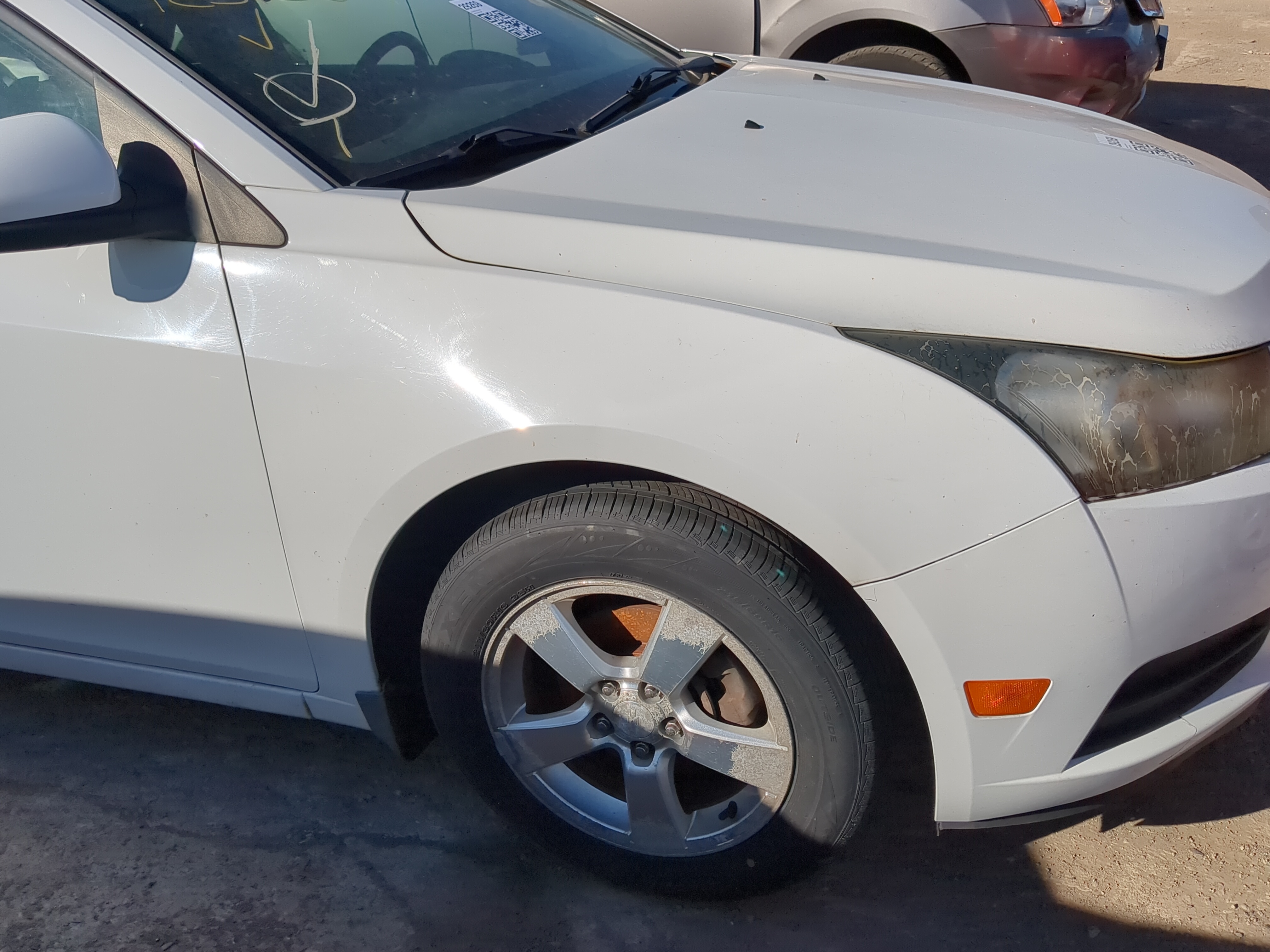 2011-2016 Chevrolet Cruze Passenger Fender 1210534 - Oemusedautoparts1.com
