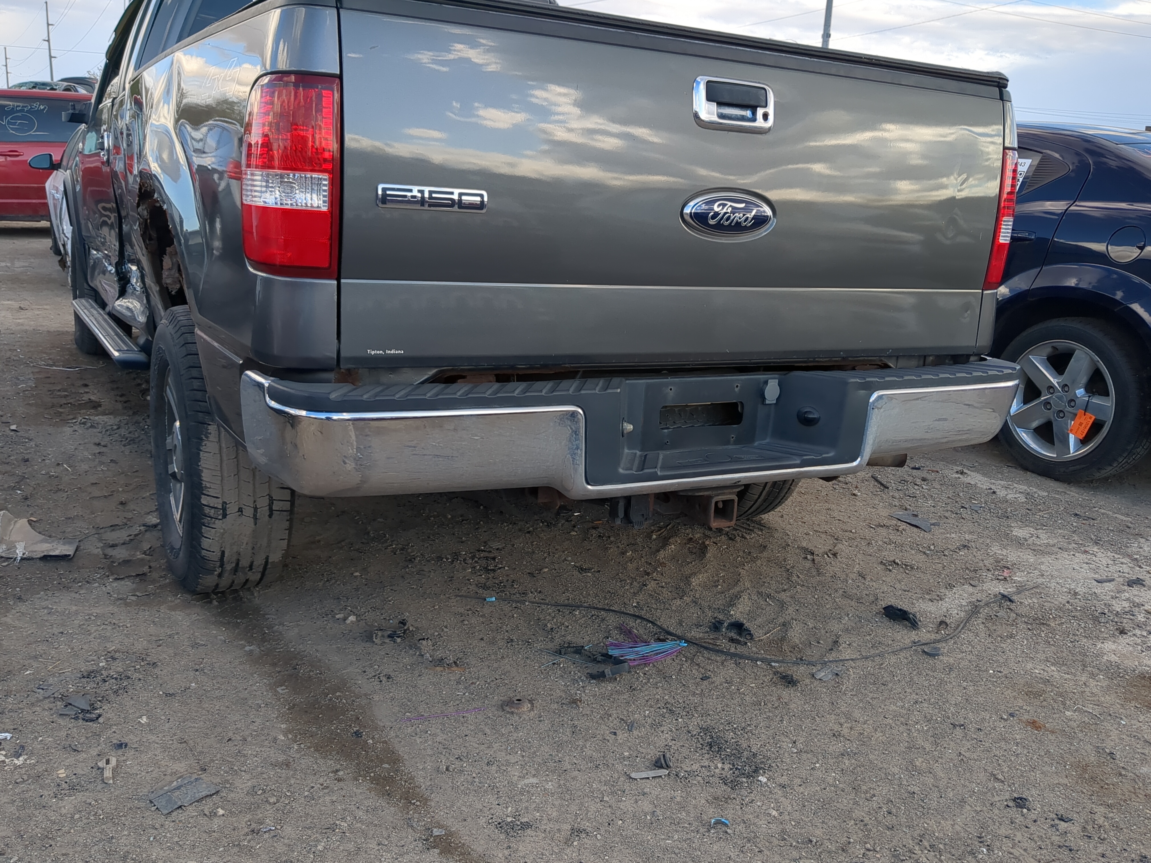 2006-2008 Ford F-150 Rear Bumper Assembly Oem 1210552 - Oemusedautoparts1.com