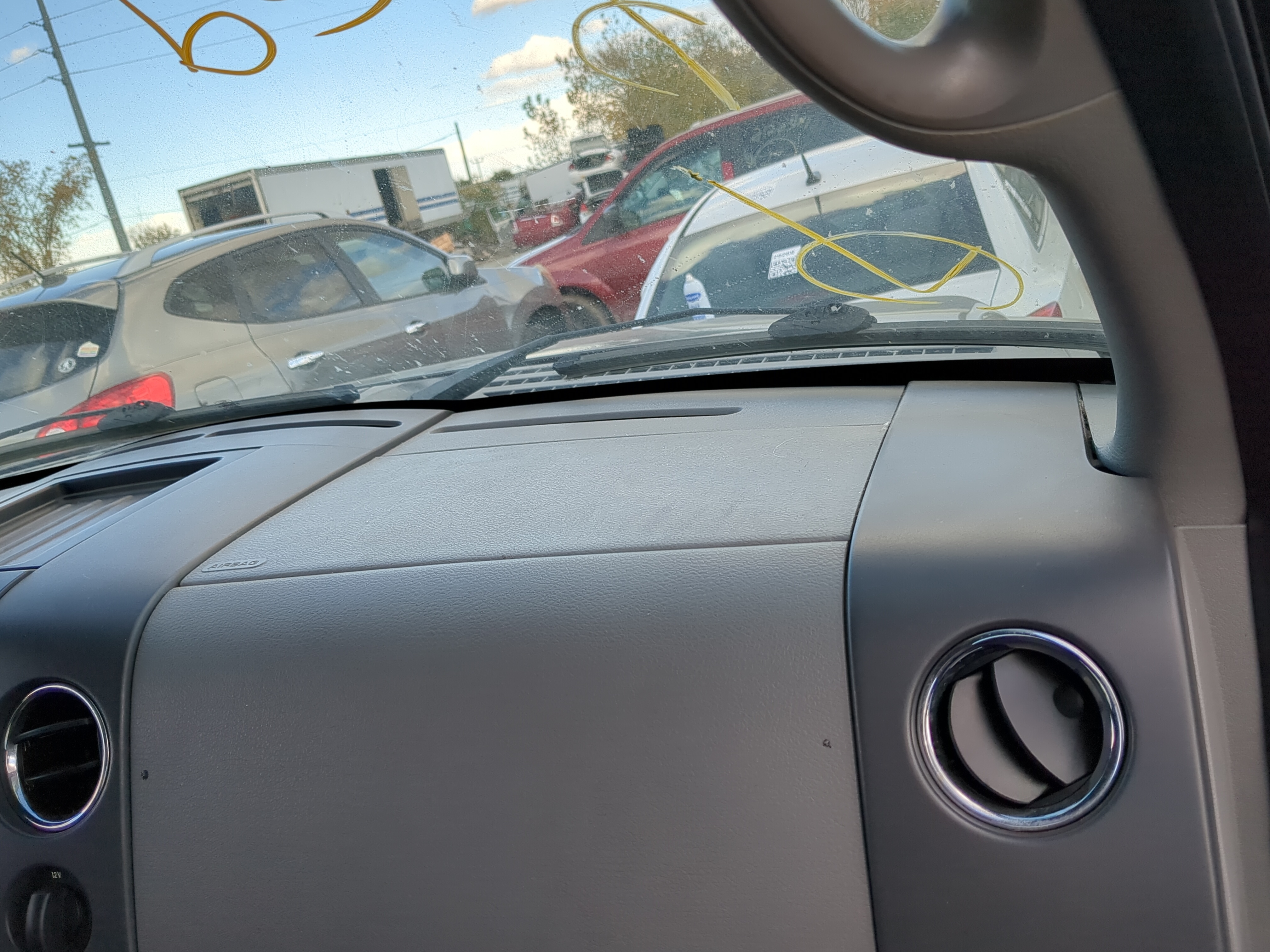 2004-2008 Ford F-150 Air Bag Passenger Right Dashboard Oem 1210602 - Oemusedautoparts1.com