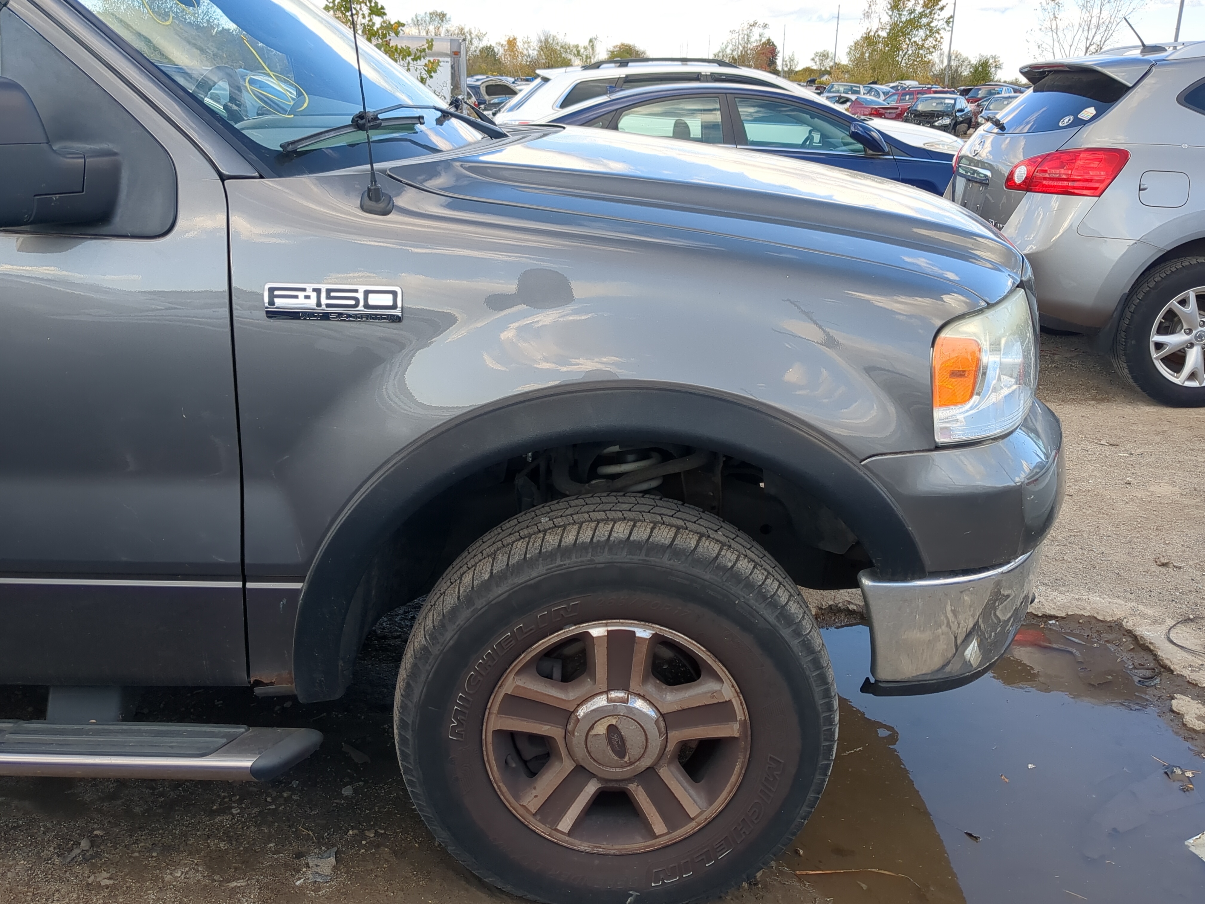 2004-2008 Ford F-150 Passenger Fender 1210699 - Oemusedautoparts1.com