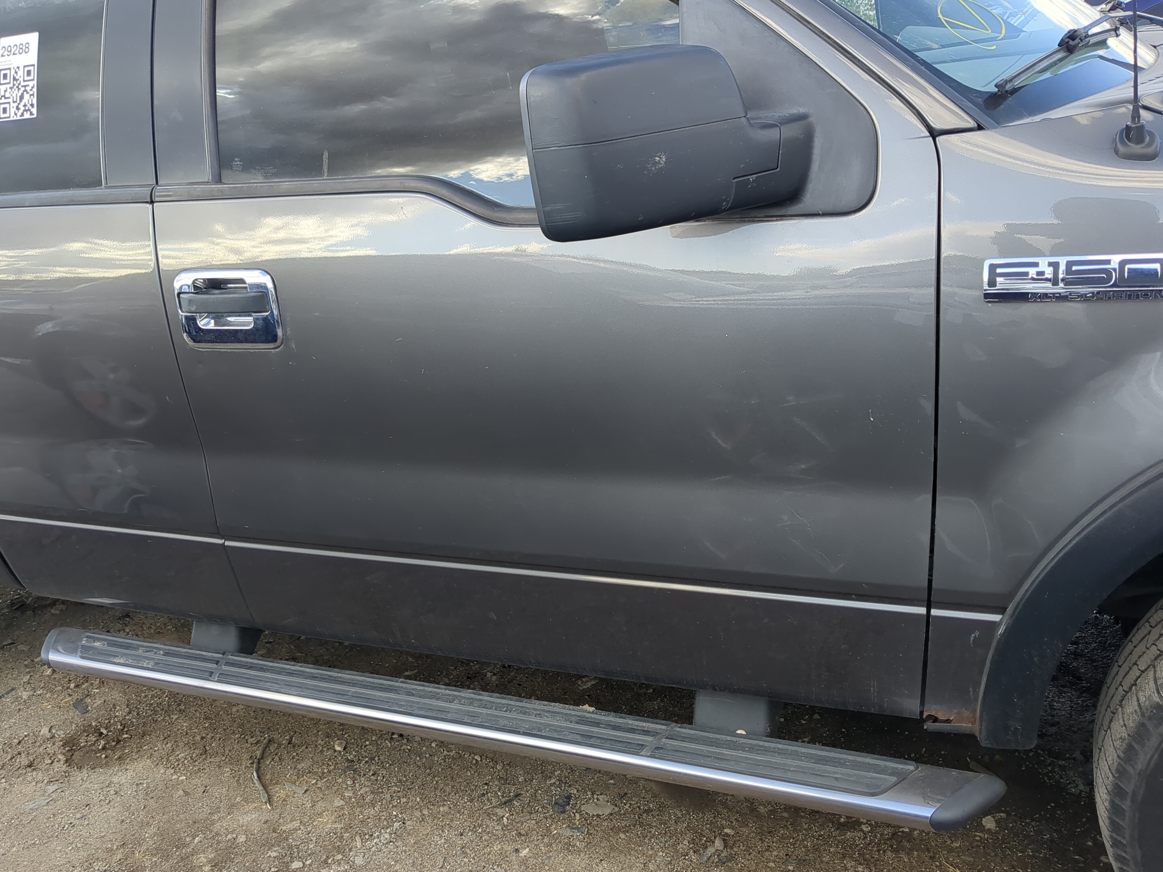 2005-2008 Ford F-150 Passenger Front Door Oem 1210700 - Oemusedautoparts1.com