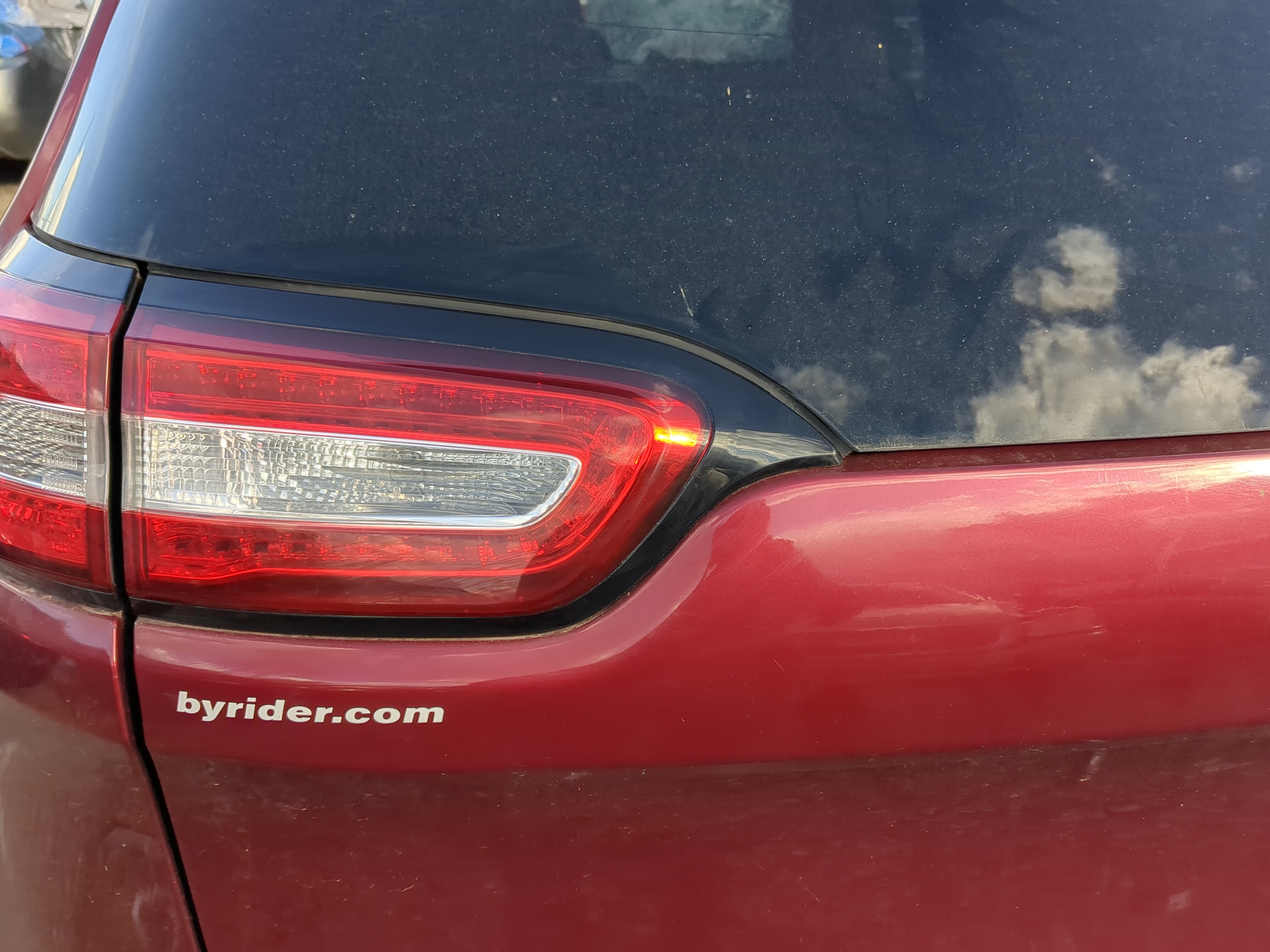 Tail Lights 2014 JEEP CHEROKEE - Oemusedautoparts1.com