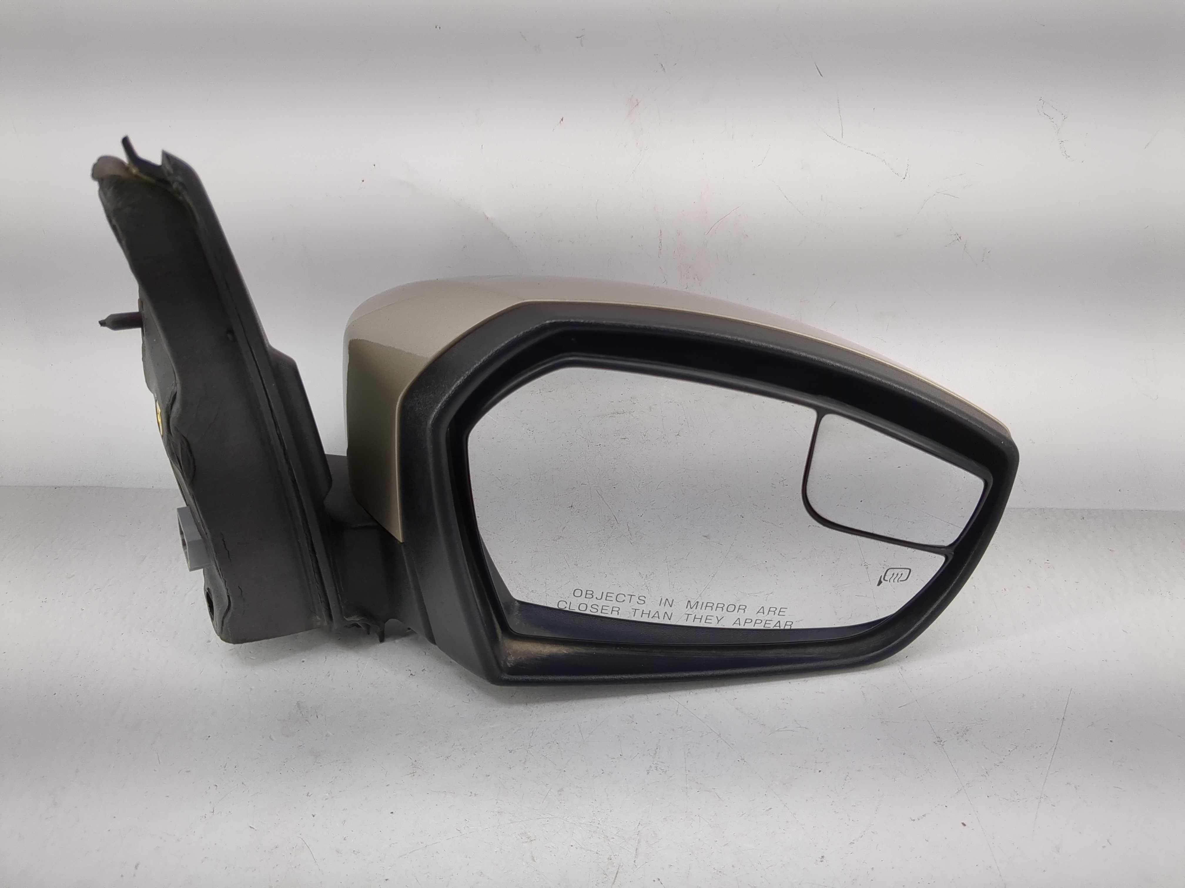 2017-2019 Ford Escape Passenger Right Side View Power Door Mirror Tan 1210874 - Oemusedautoparts1.com