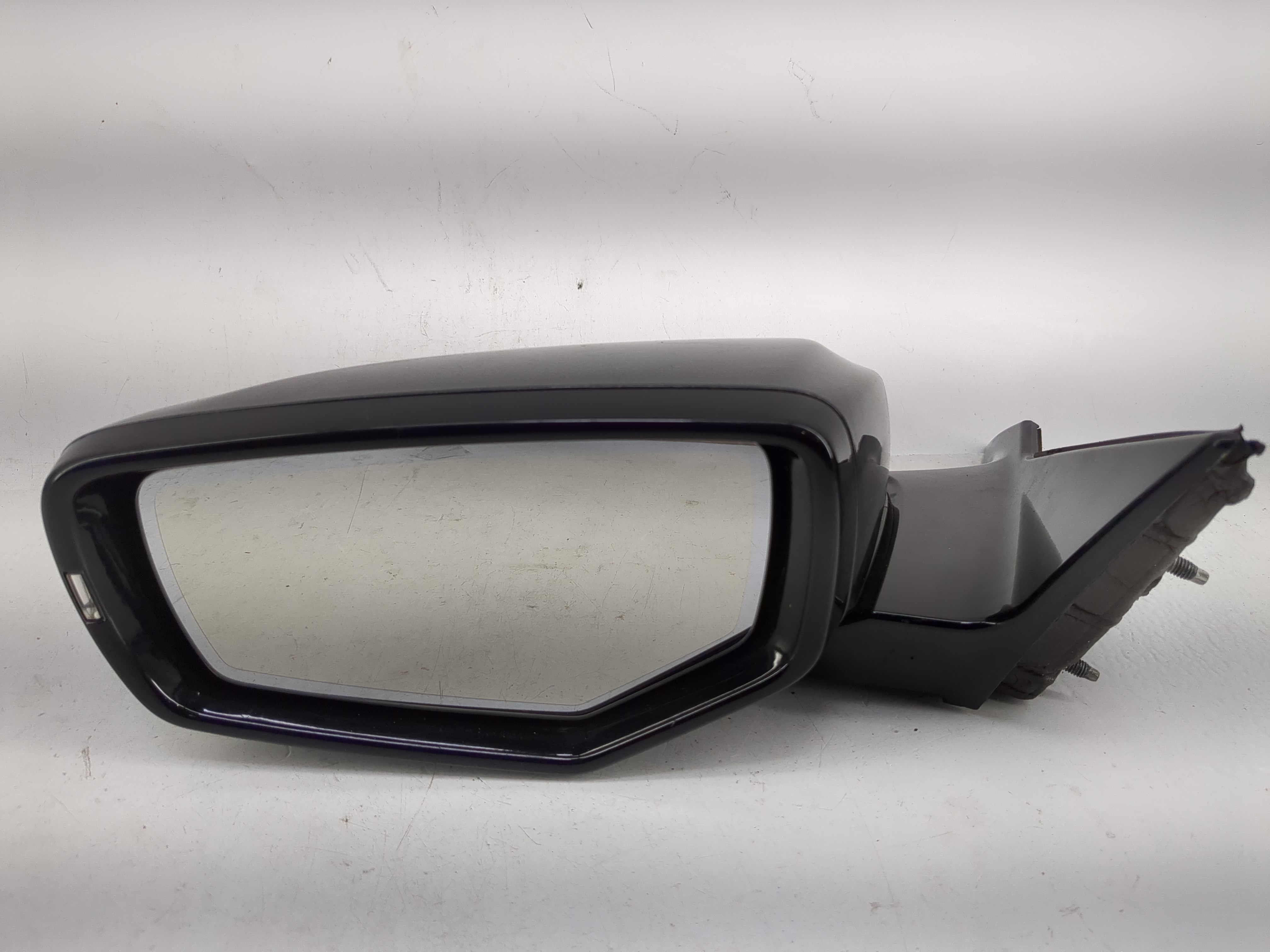 2014 Cadillac Cts Driver Left Side View Power Door Mirror Gray 1210881 - Oemusedautoparts1.com