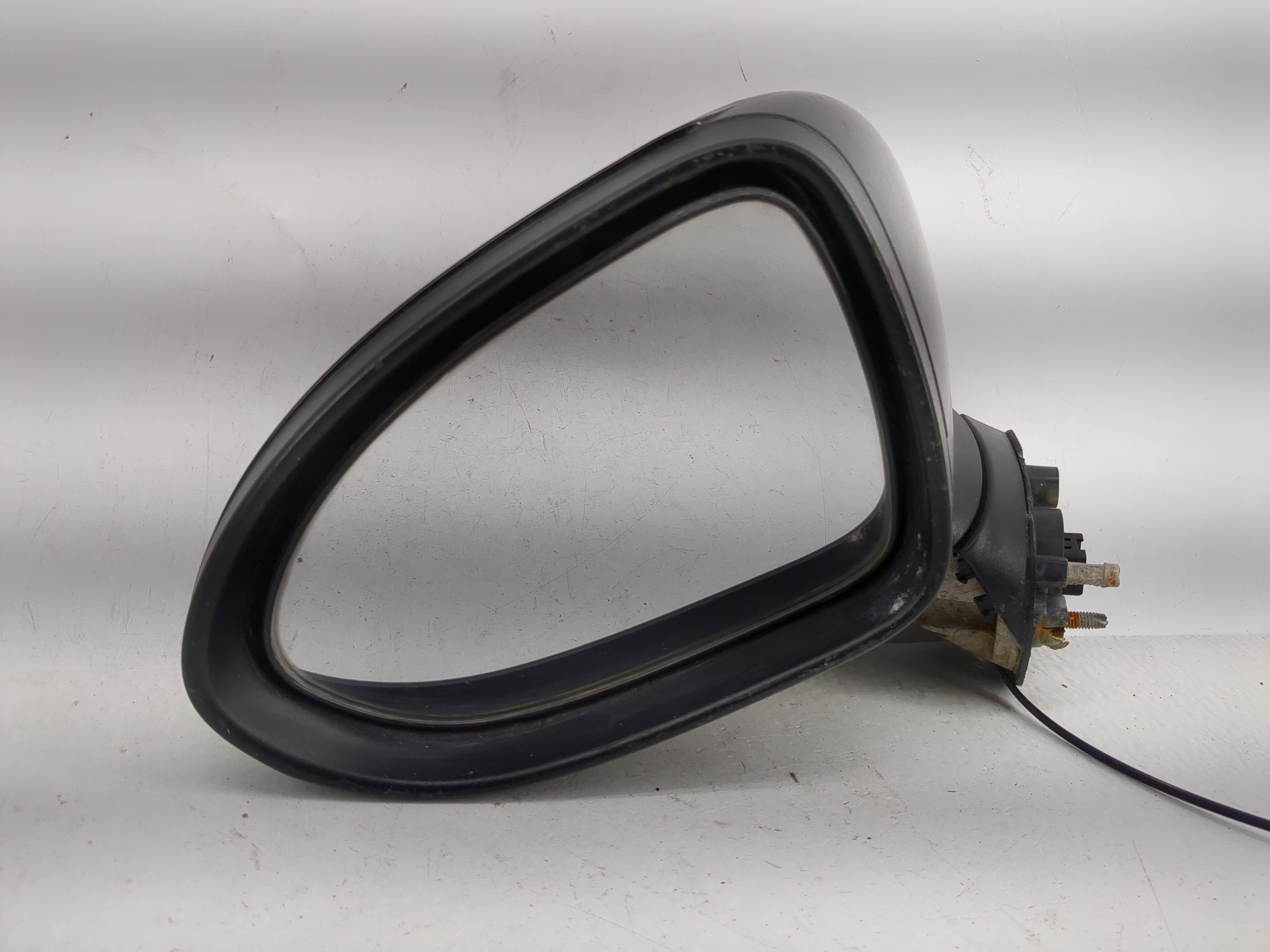 2012-2014 Kia Rio Driver Left Side View Power Door Mirror Black 1210886 - Oemusedautoparts1.com
