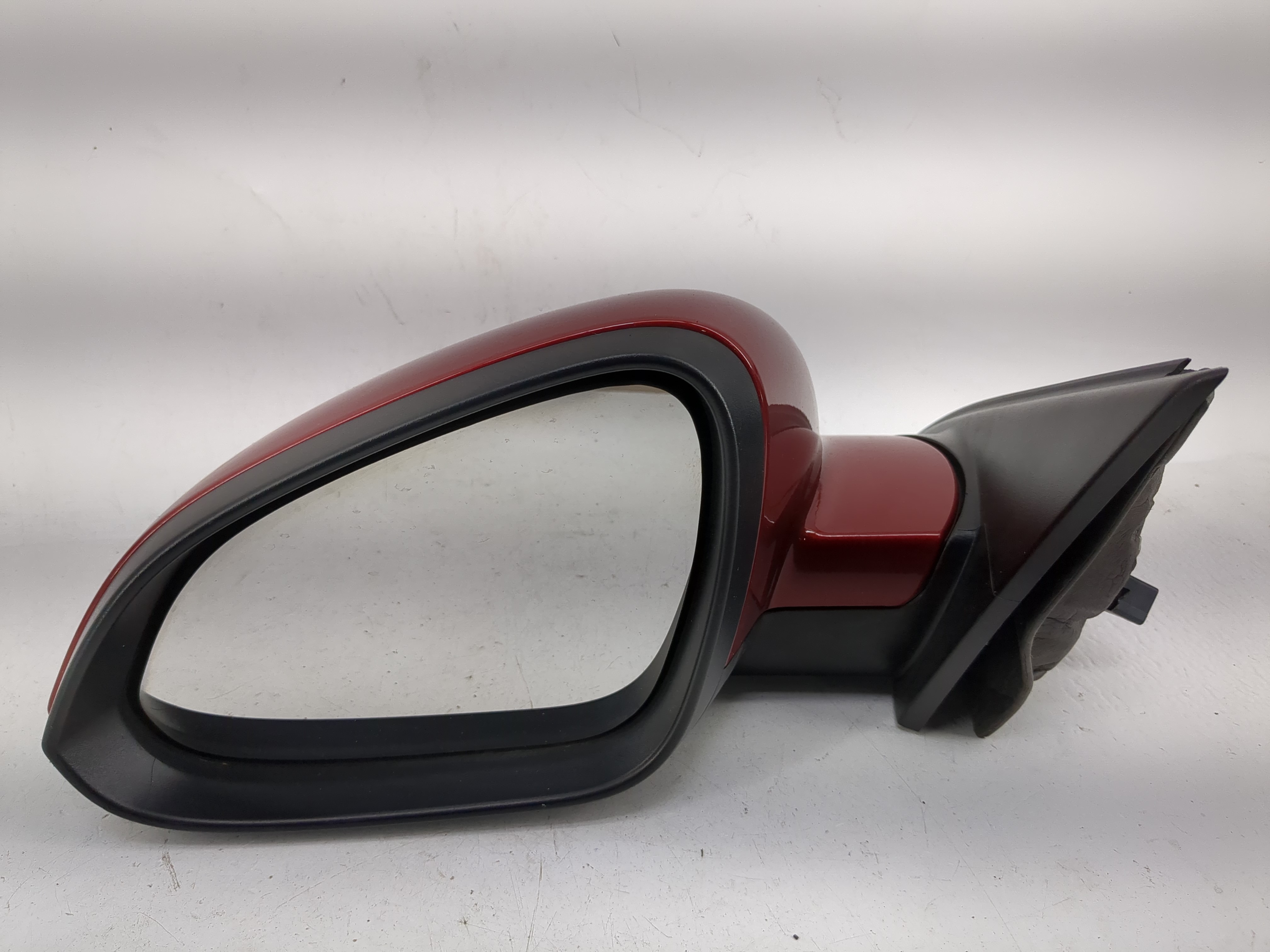 2012-2017 Buick Regal Driver Left Side View Power Door Mirror Red 1210895 - Oemusedautoparts1.com