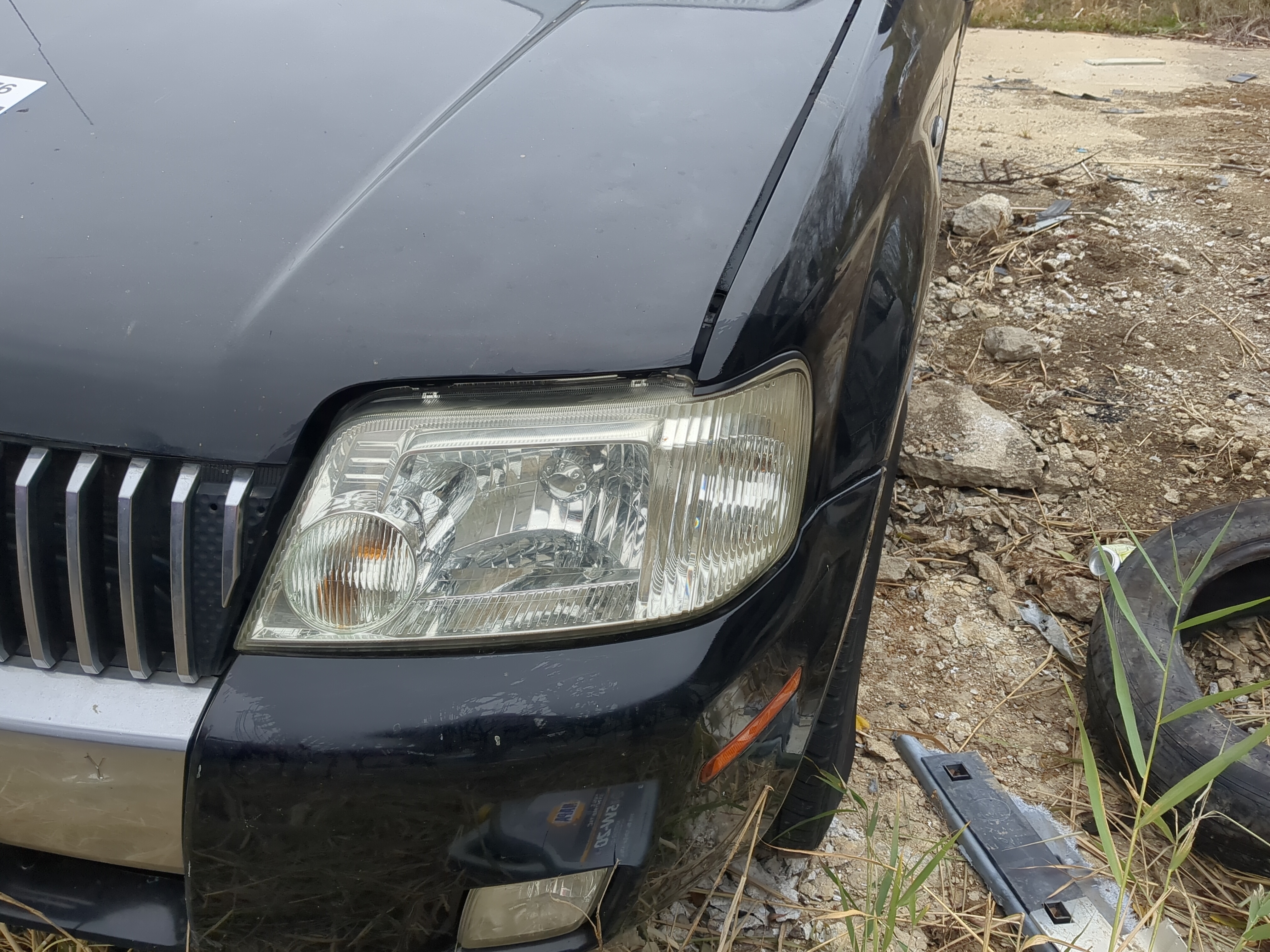 2005-2007 Mercury Mariner Driver Left Oem Head Light Headlight Lamp 1210933 - Oemusedautoparts1.com