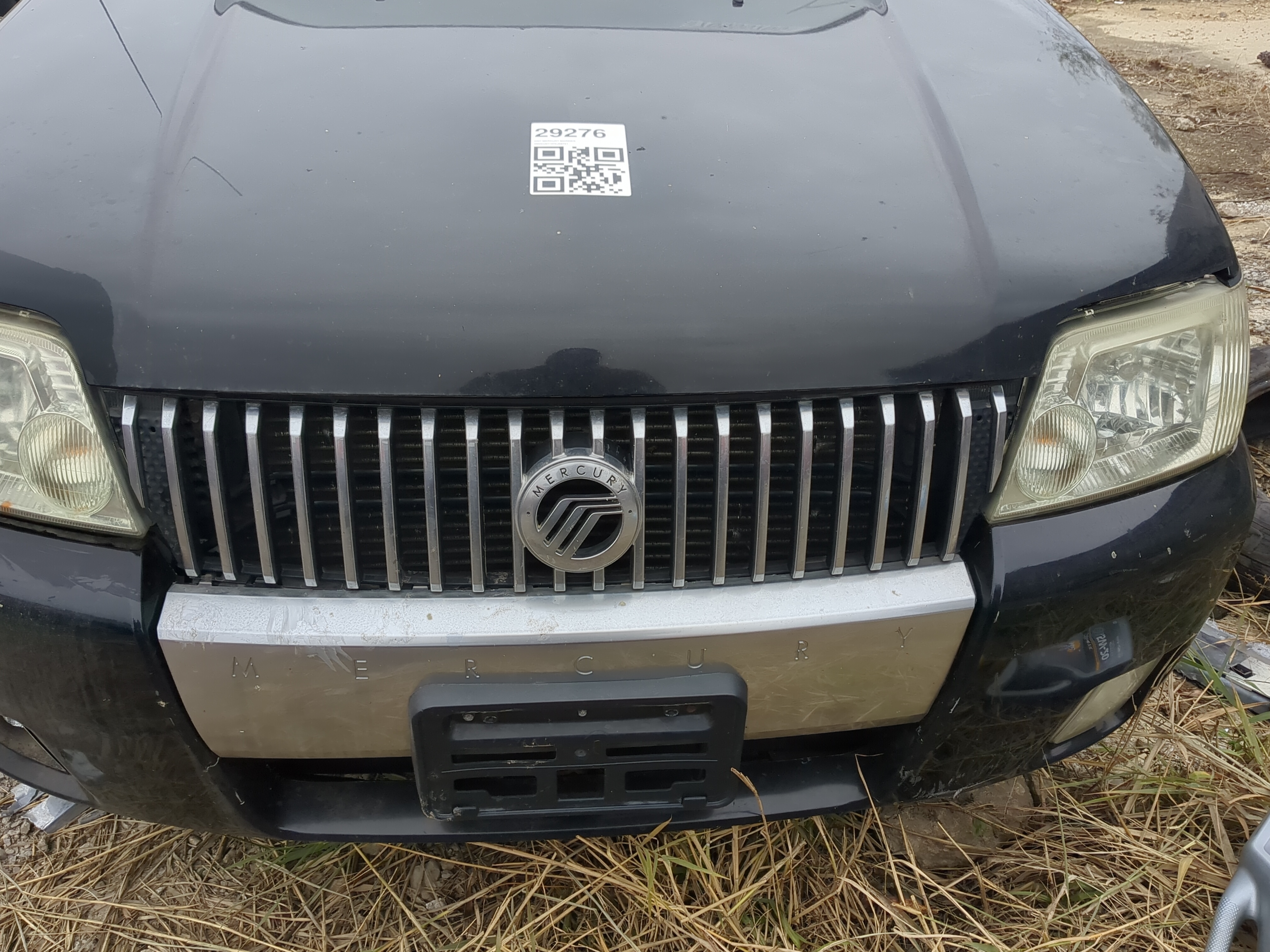 2005-2007 Mercury Mariner Front Grille Bumper Not Included 1210940 - Oemusedautoparts1.com