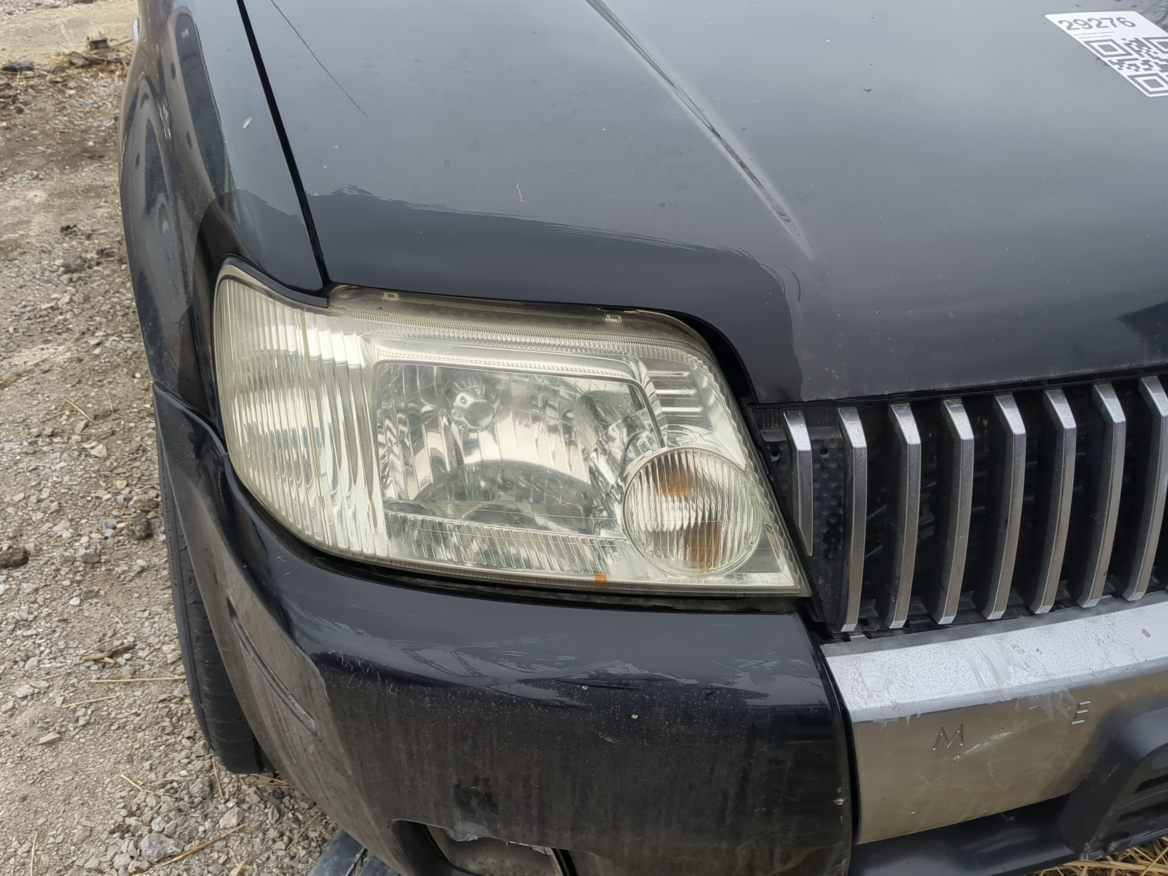 2005-2007 Mercury Mariner Passenger Right Oem Head Light Headlight Lamp 1210942 - Oemusedautoparts1.com