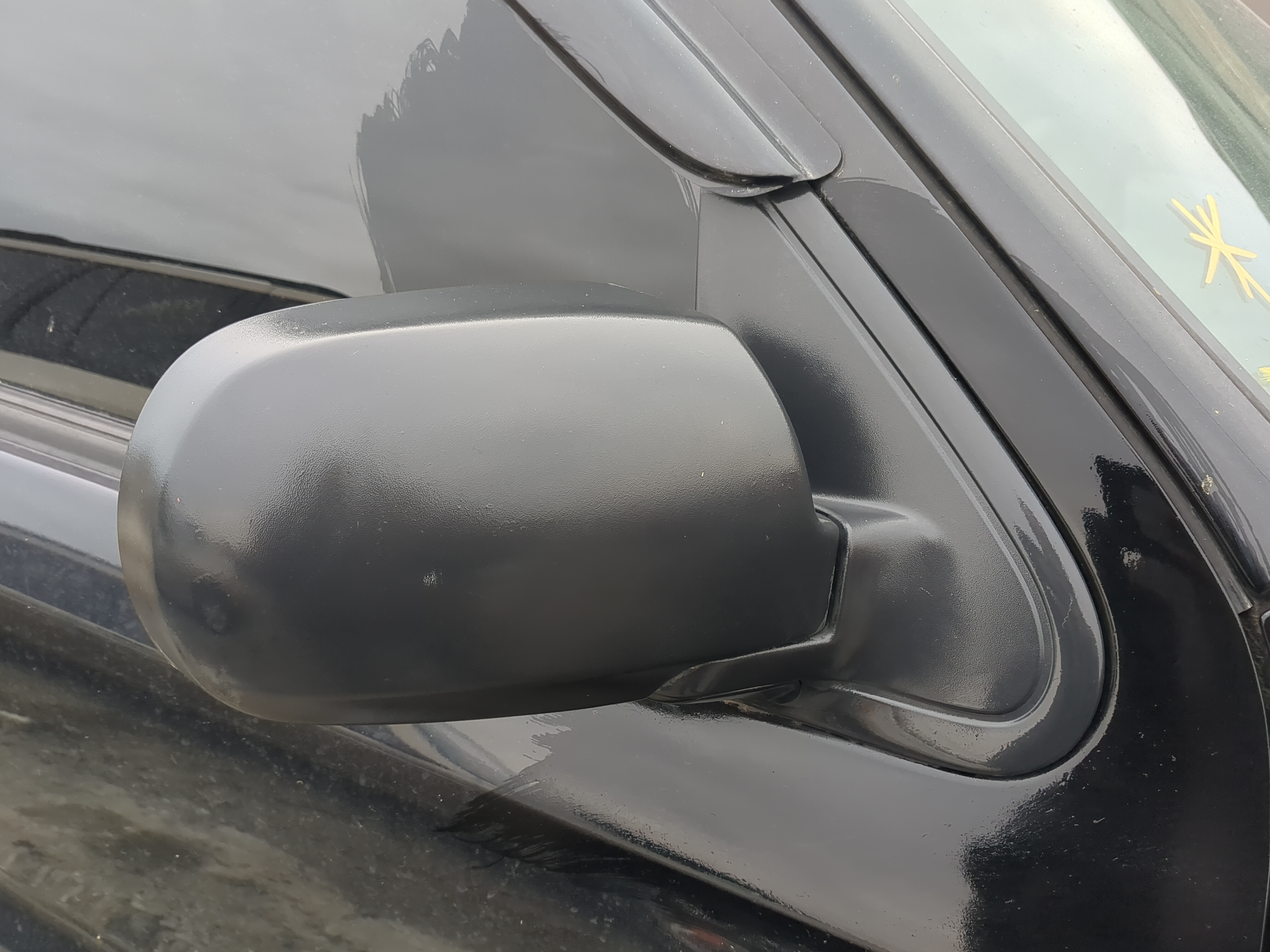 2005-2007 Mercury Mariner Passenger Right Side View Power Door Mirror 1210990 - Oemusedautoparts1.com