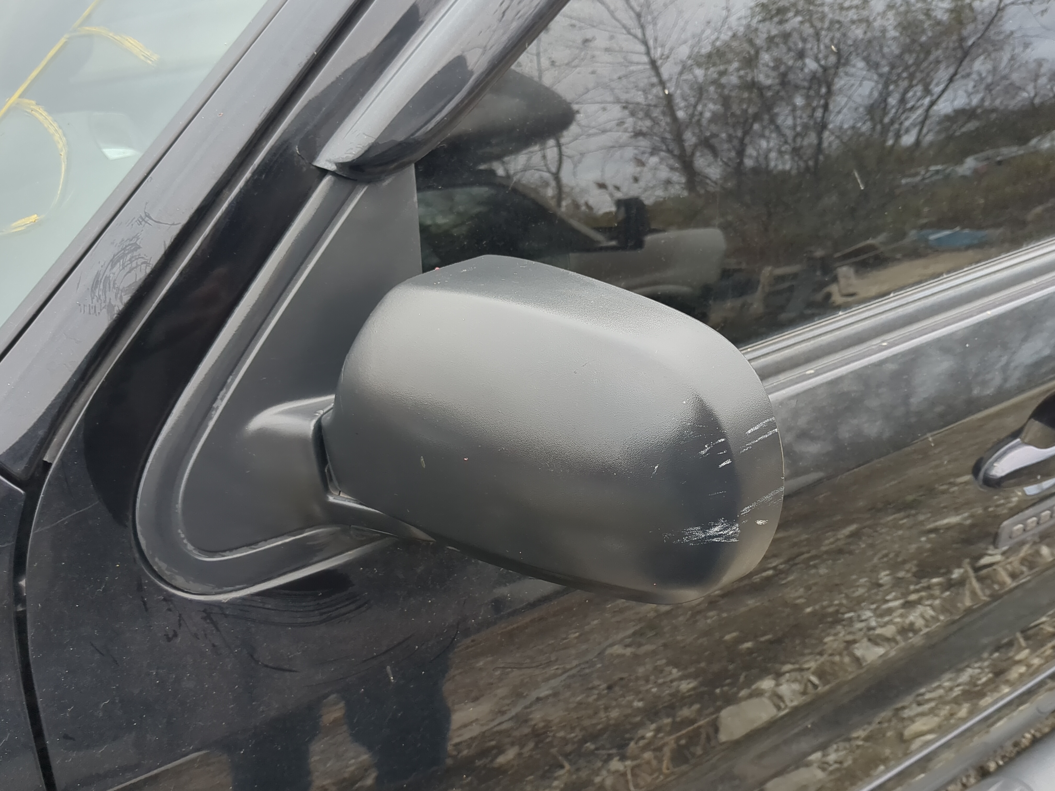 2005-2007 Mercury Mariner Driver Left Side View Power Door Mirror 1210993 - Oemusedautoparts1.com