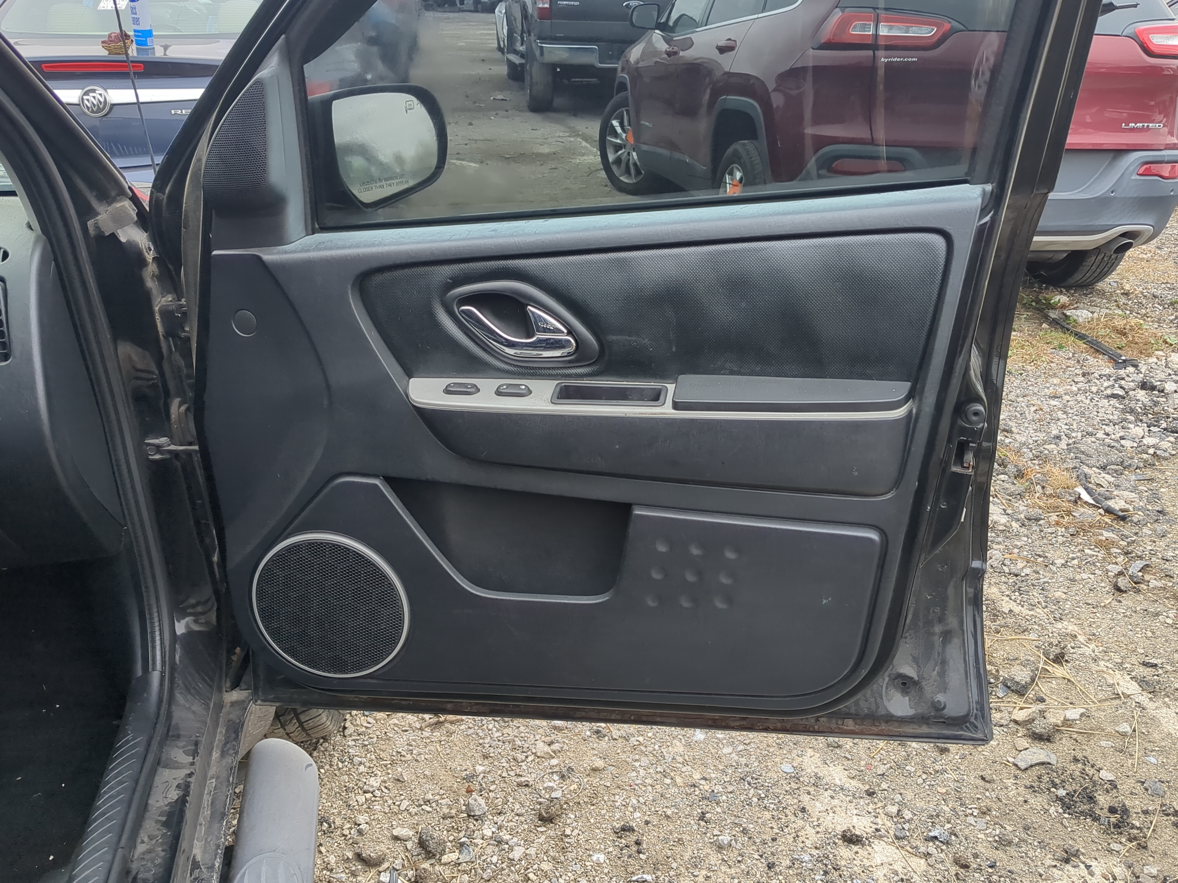 Picture of 2007 Mercury Mariner Front Right Passenger Interior Door Panel Trim 1211002