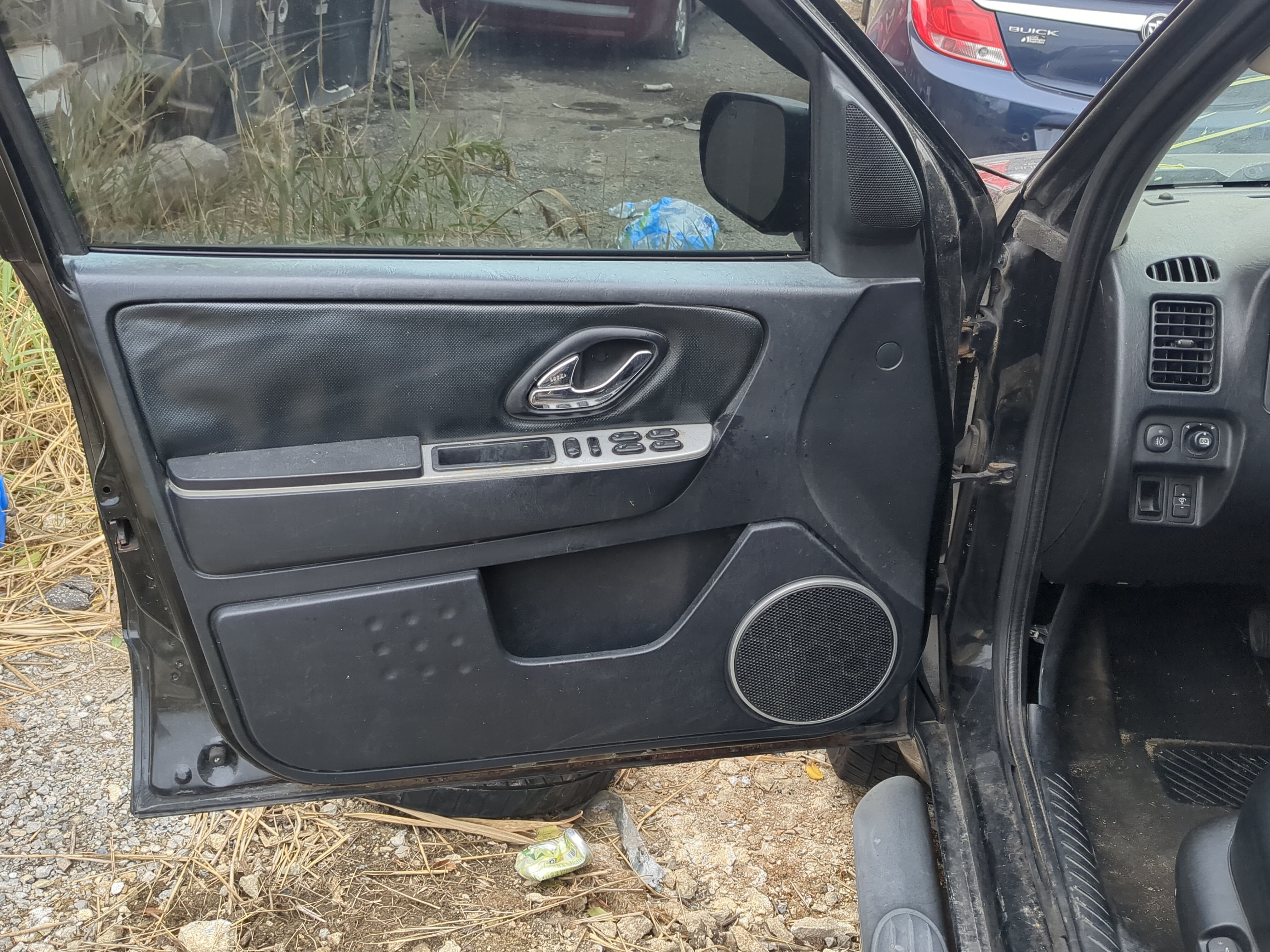 Picture of 2007 Mercury Mariner Front Left Driver Interior Door Panel Trim 1211013