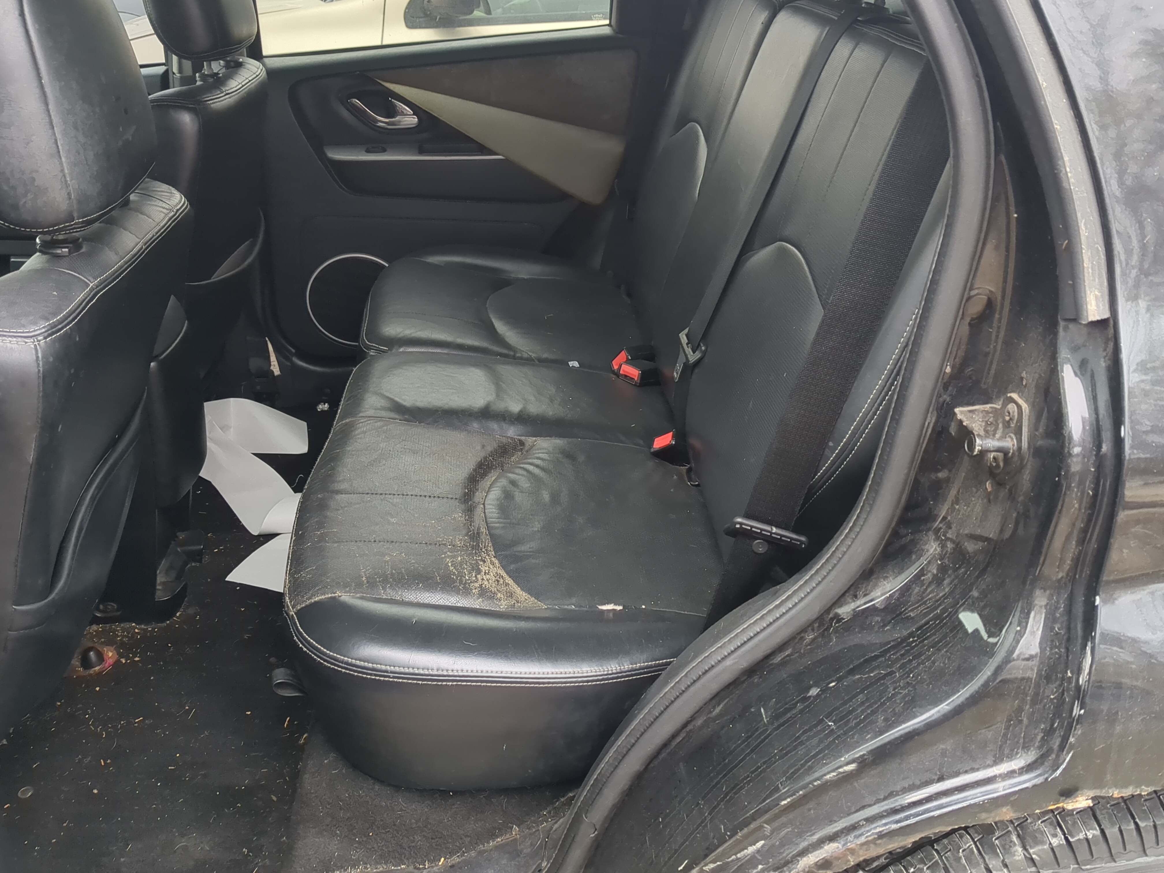 2007 Mercury Mariner Rear Seat Oem 1211020 - Oemusedautoparts1.com