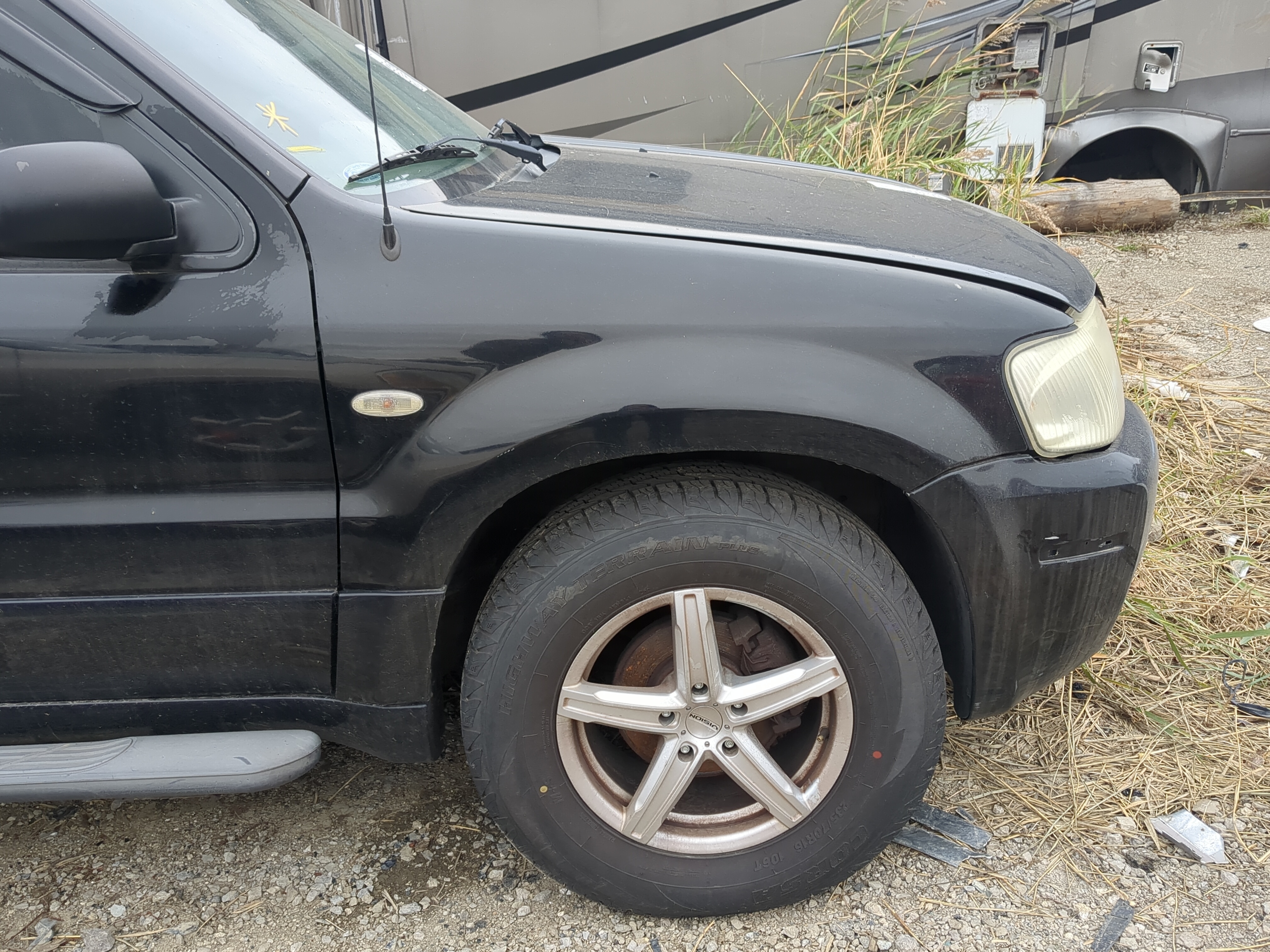 2005-2007 Mercury Mariner Passenger Fender 1211057 - Oemusedautoparts1.com