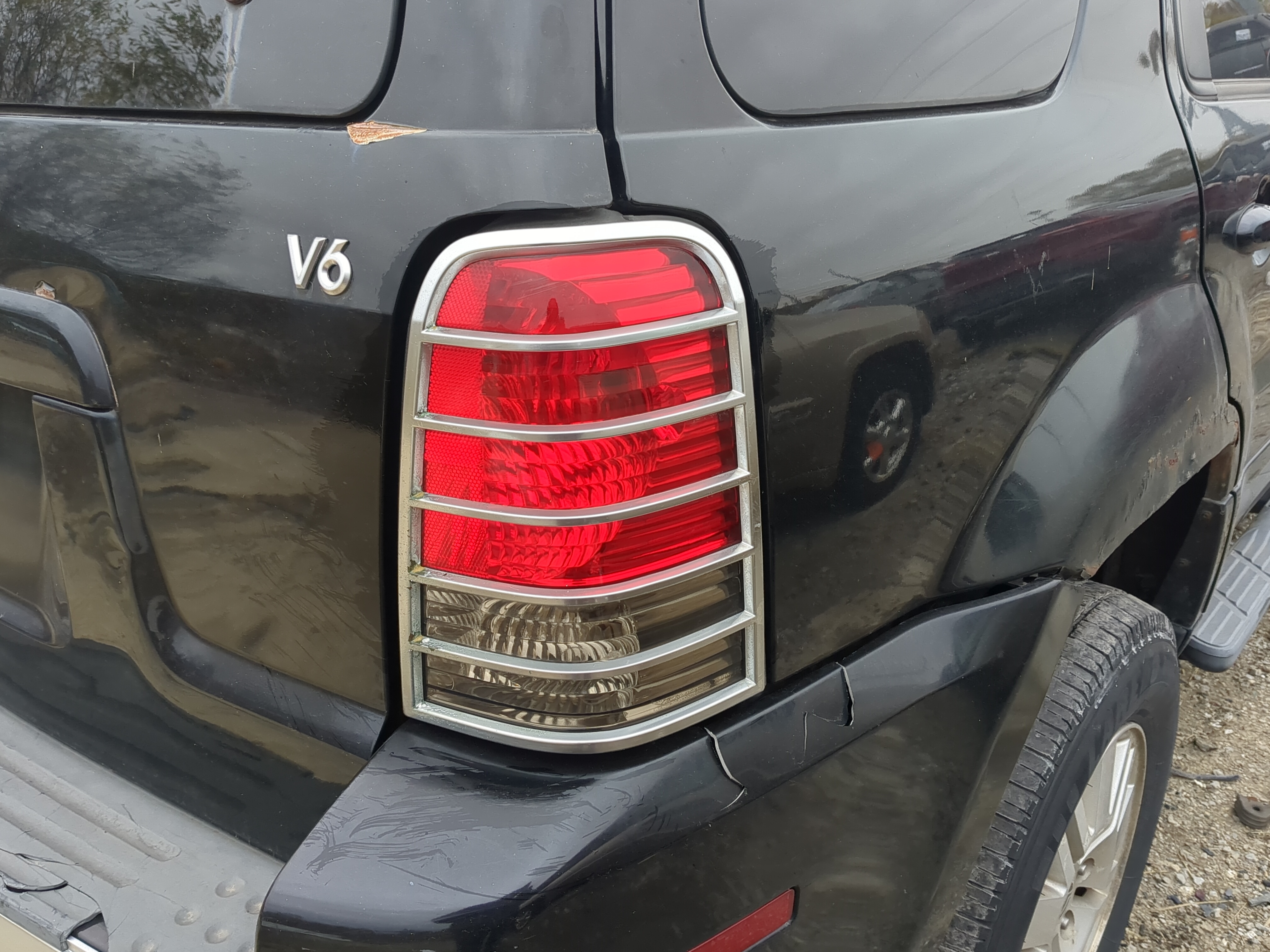 2005-2007 Mercury Mariner Passenger Right Side Tail Light Taillight Oem 1211059 - Oemusedautoparts1.com