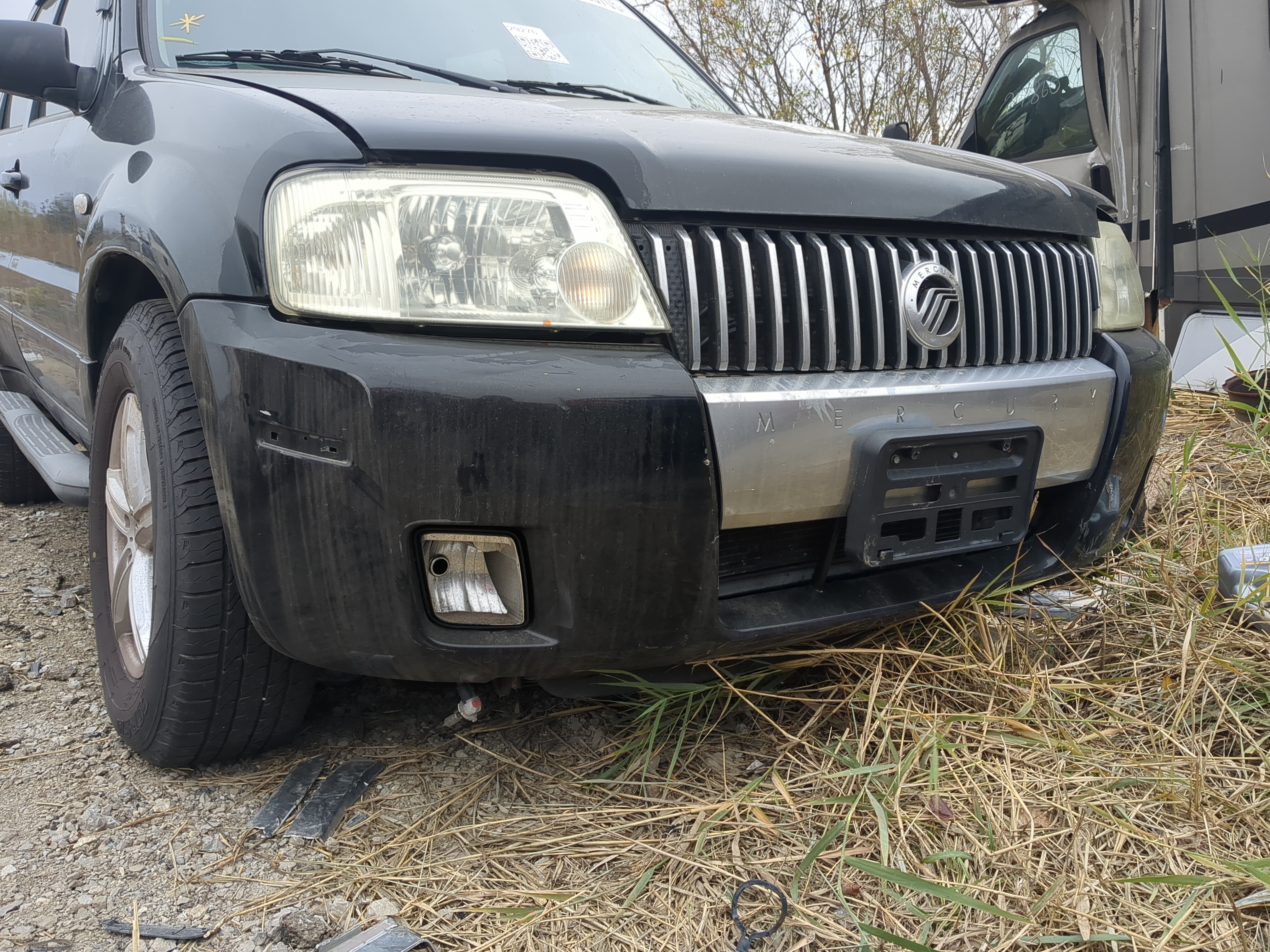 2005-2007 Mercury Mariner Front Bumper - Oem 1211062 - Oemusedautoparts1.com