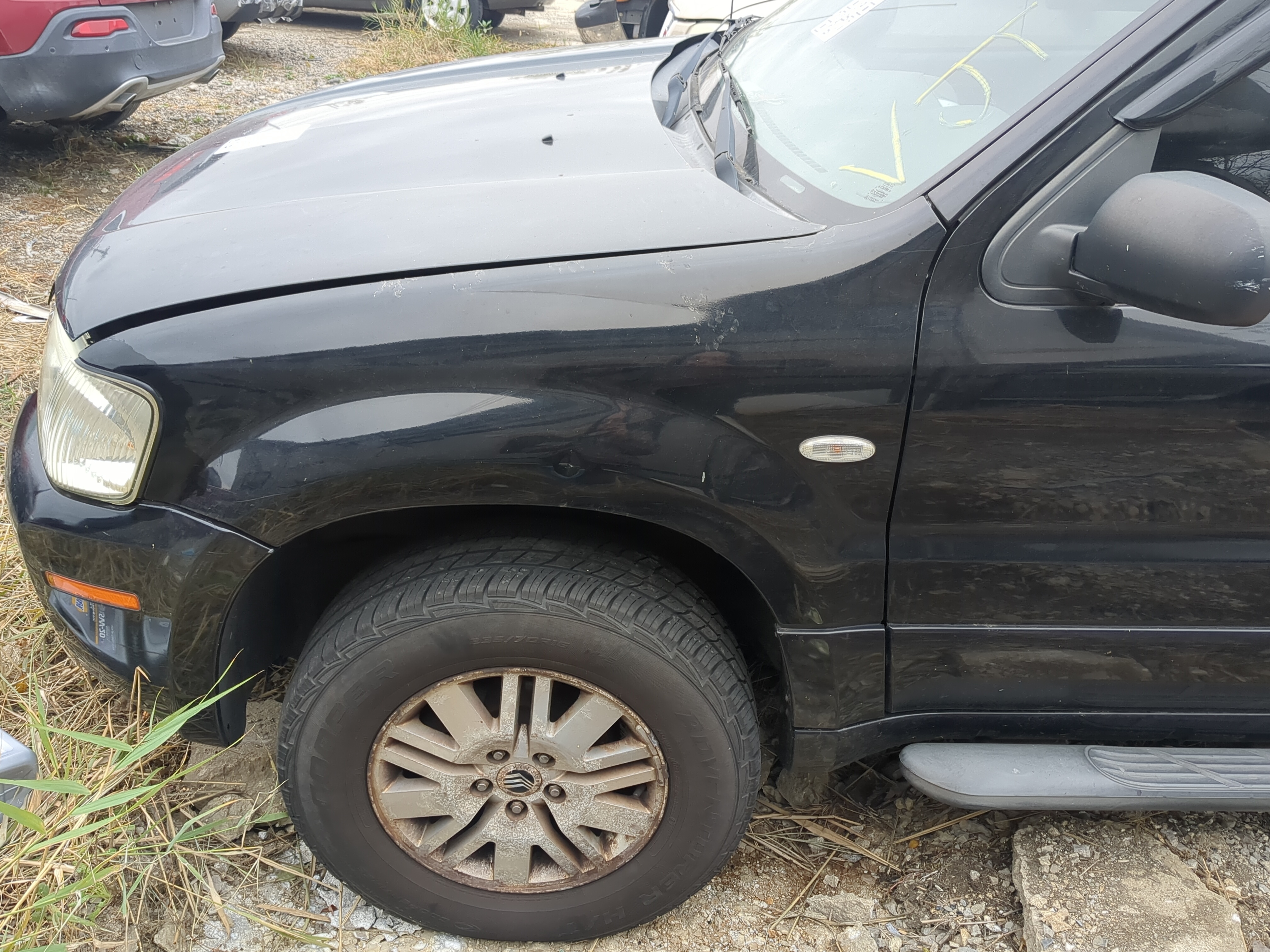 2005-2007 Mercury Mariner Driver Fender 1211063 - Oemusedautoparts1.com