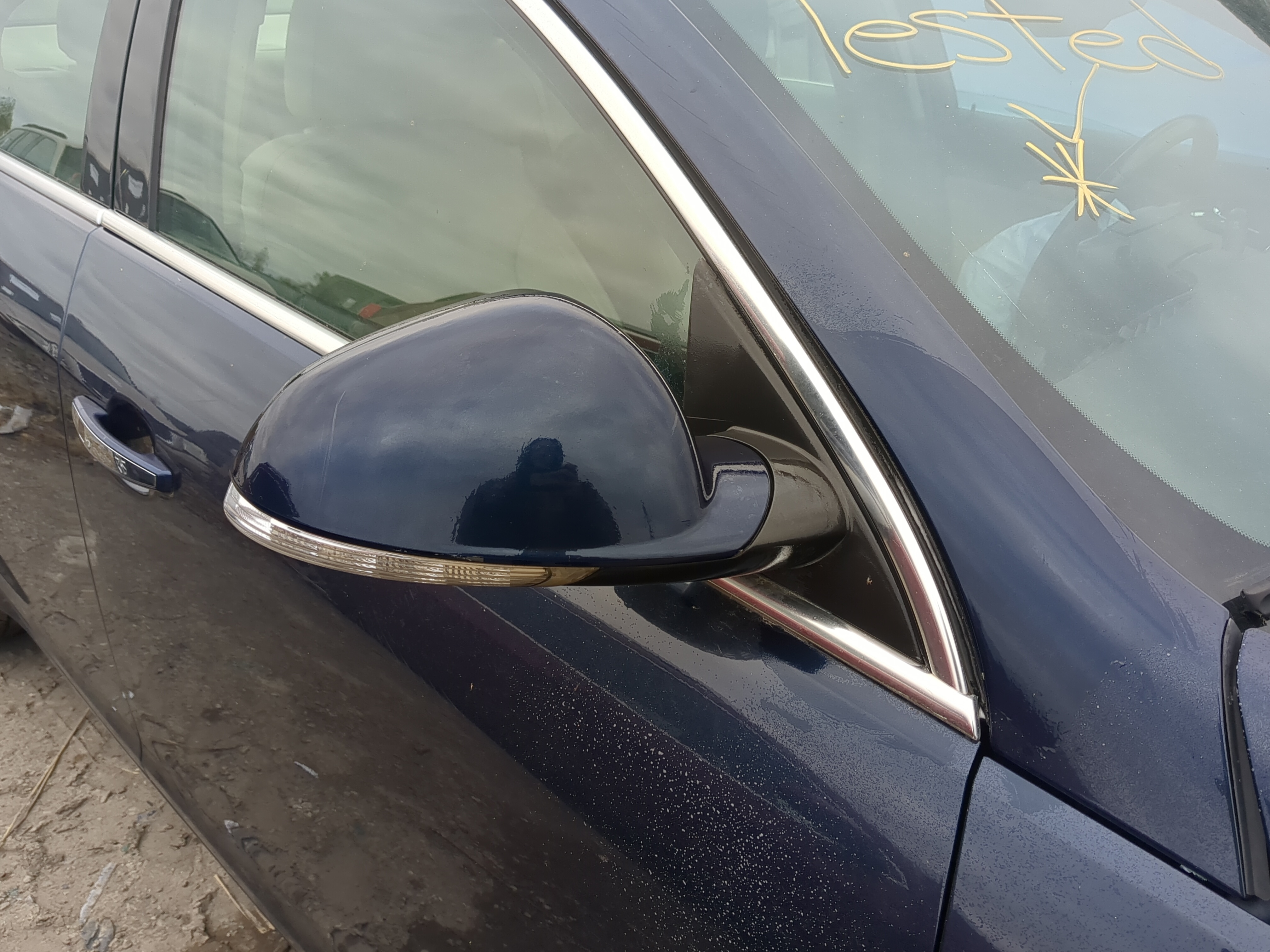 2012-2017 Buick Regal Passenger Right Side View Power Door Mirror 1211074 - Oemusedautoparts1.com