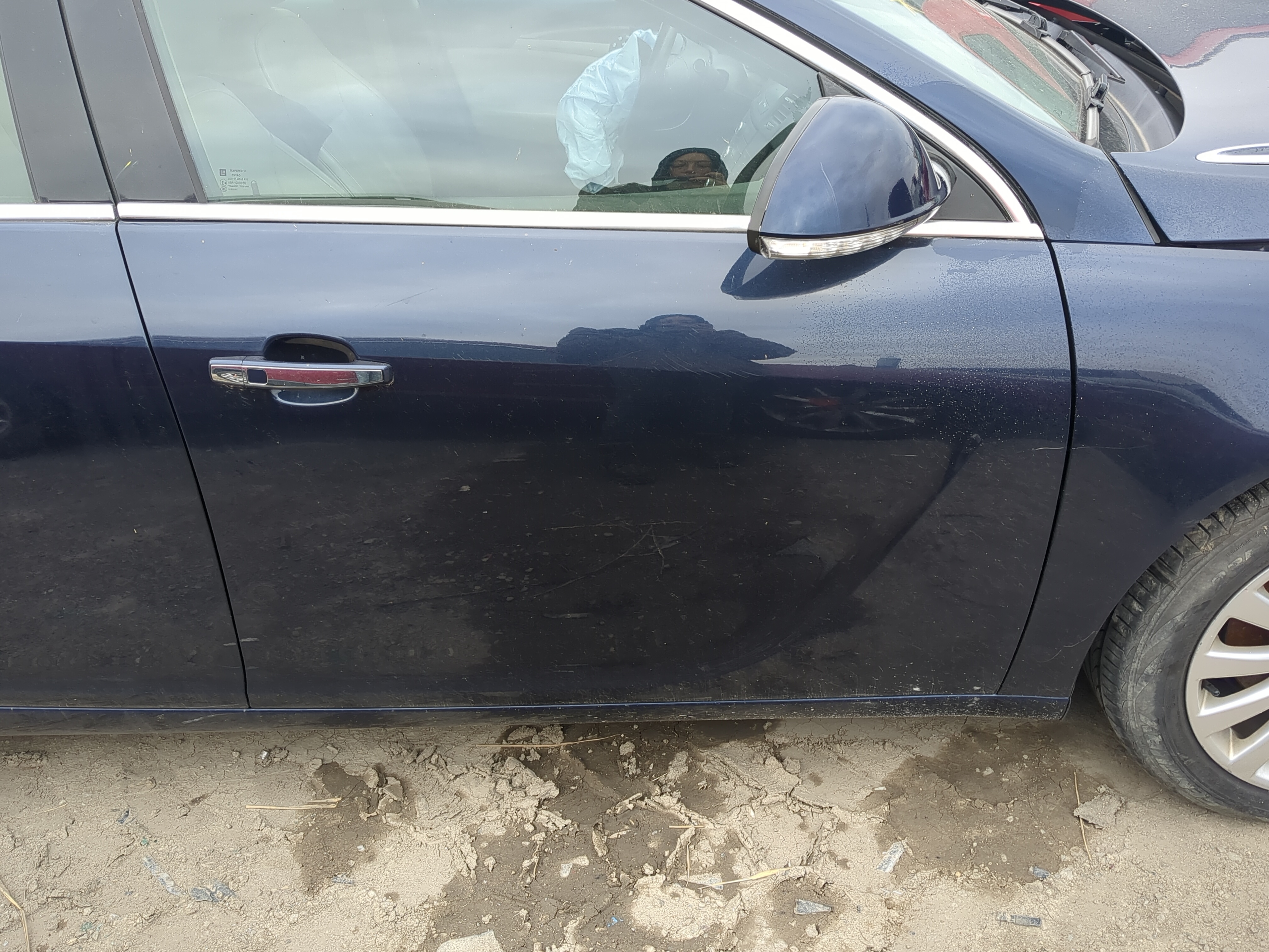 2011-2017 Buick Regal Passenger Front Door Oem 1211114 - Oemusedautoparts1.com