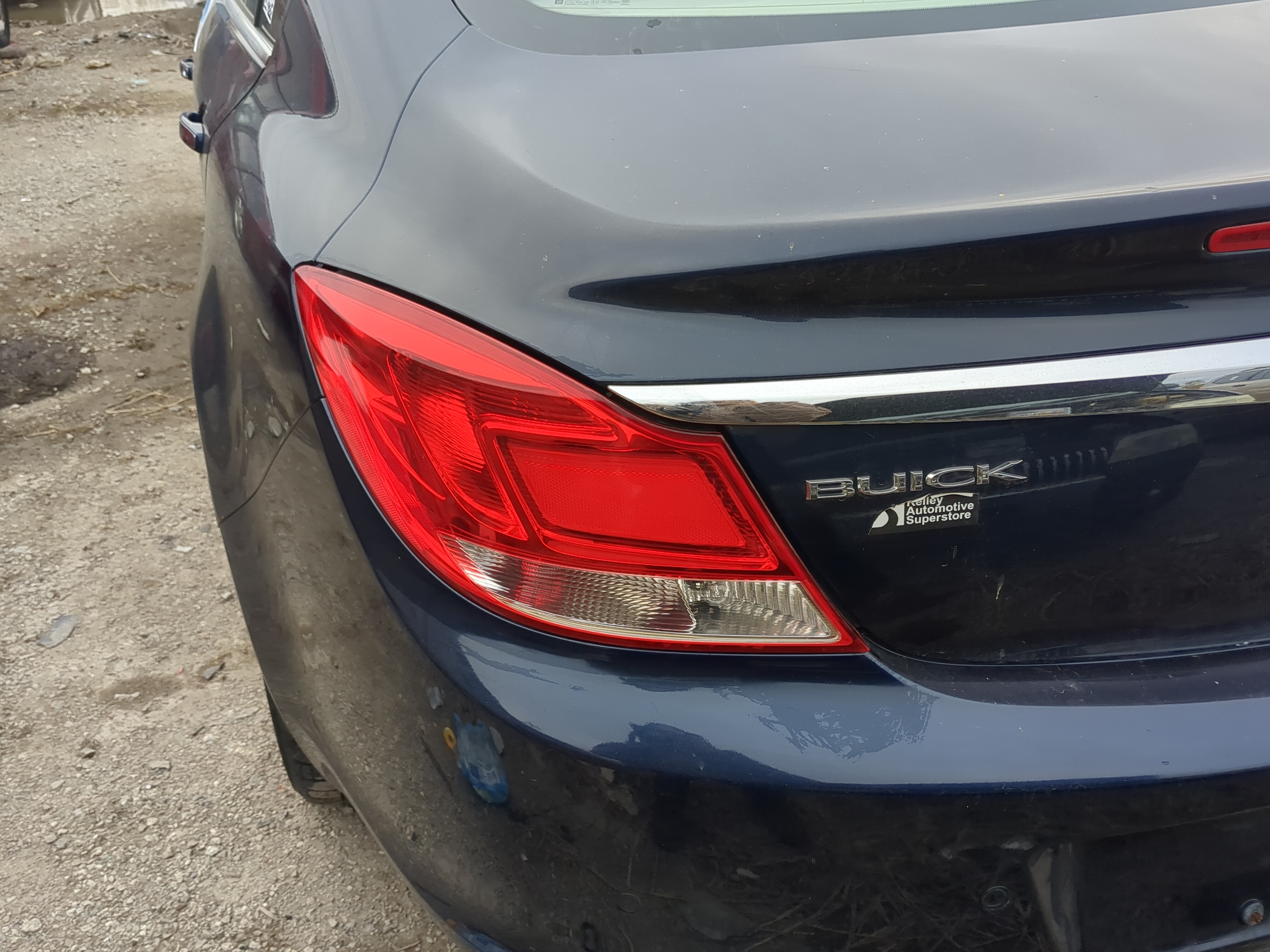2011-2013 Buick Regal Driver Left Side Tail Light Taillight Oem 1211182 - Oemusedautoparts1.com