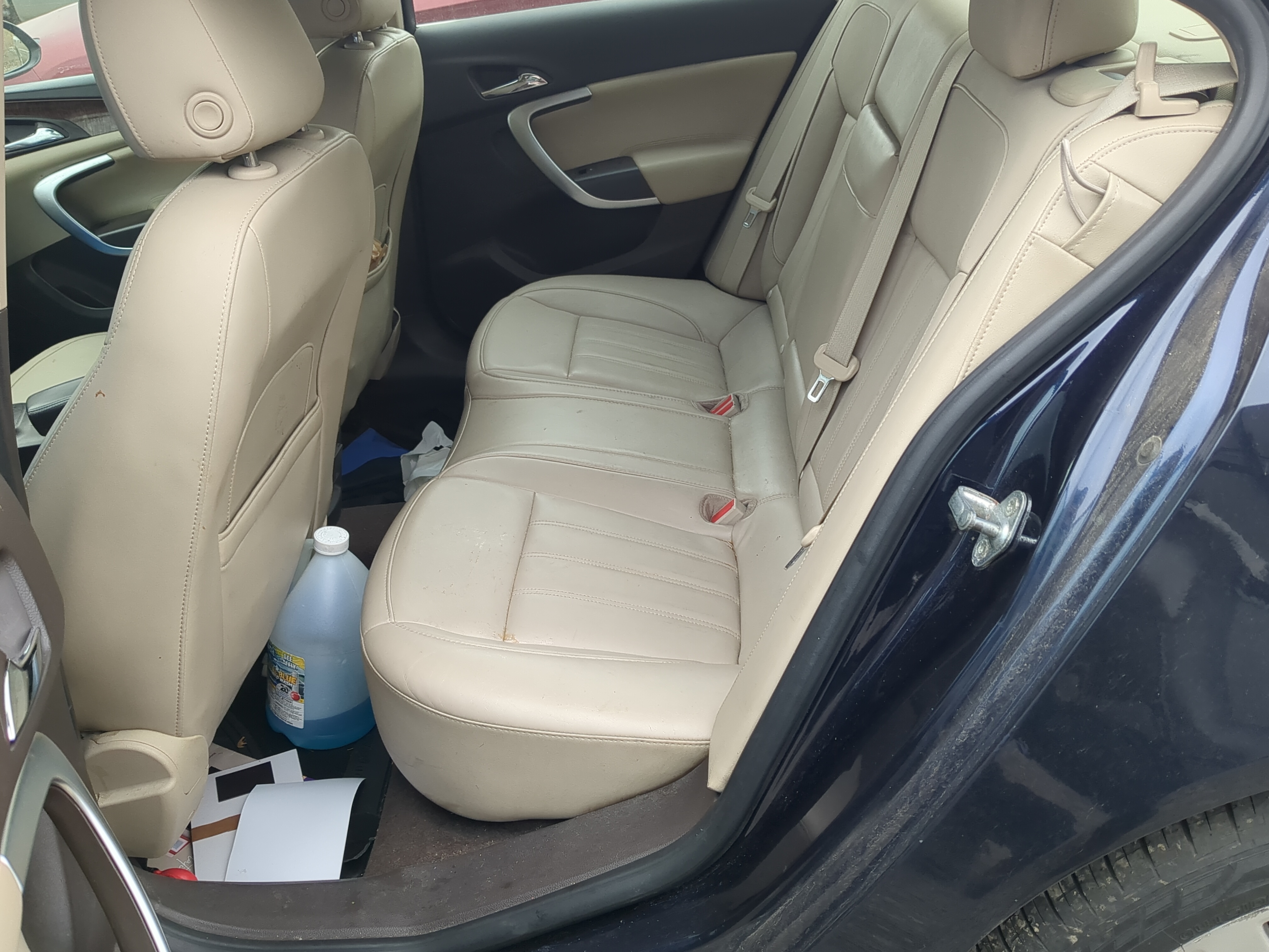 2012 Buick Regal Rear Seat Oem 1211216 - Oemusedautoparts1.com