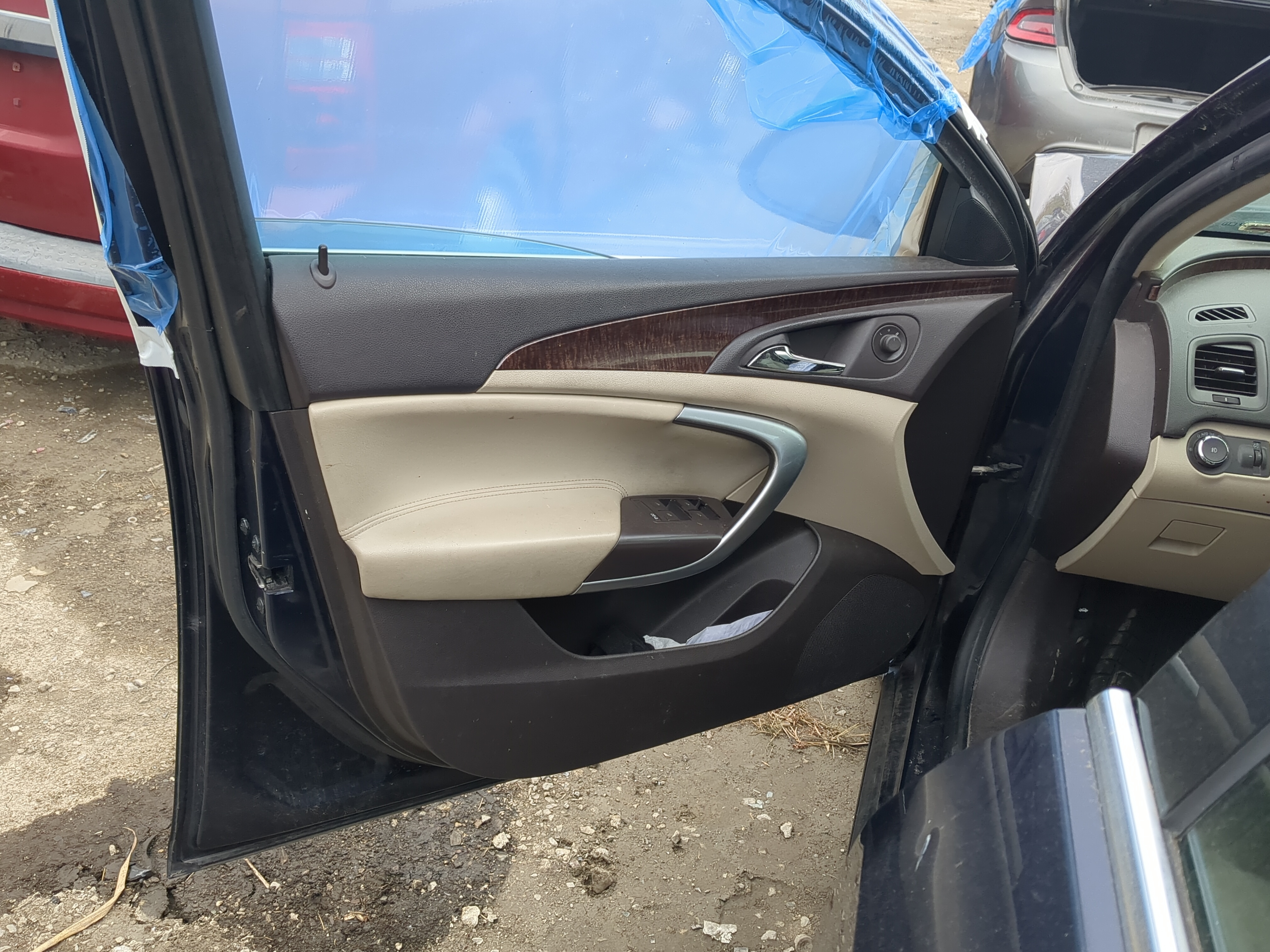 Picture of 2012 Buick Regal Front Left Driver Interior Door Panel Trim 1211227